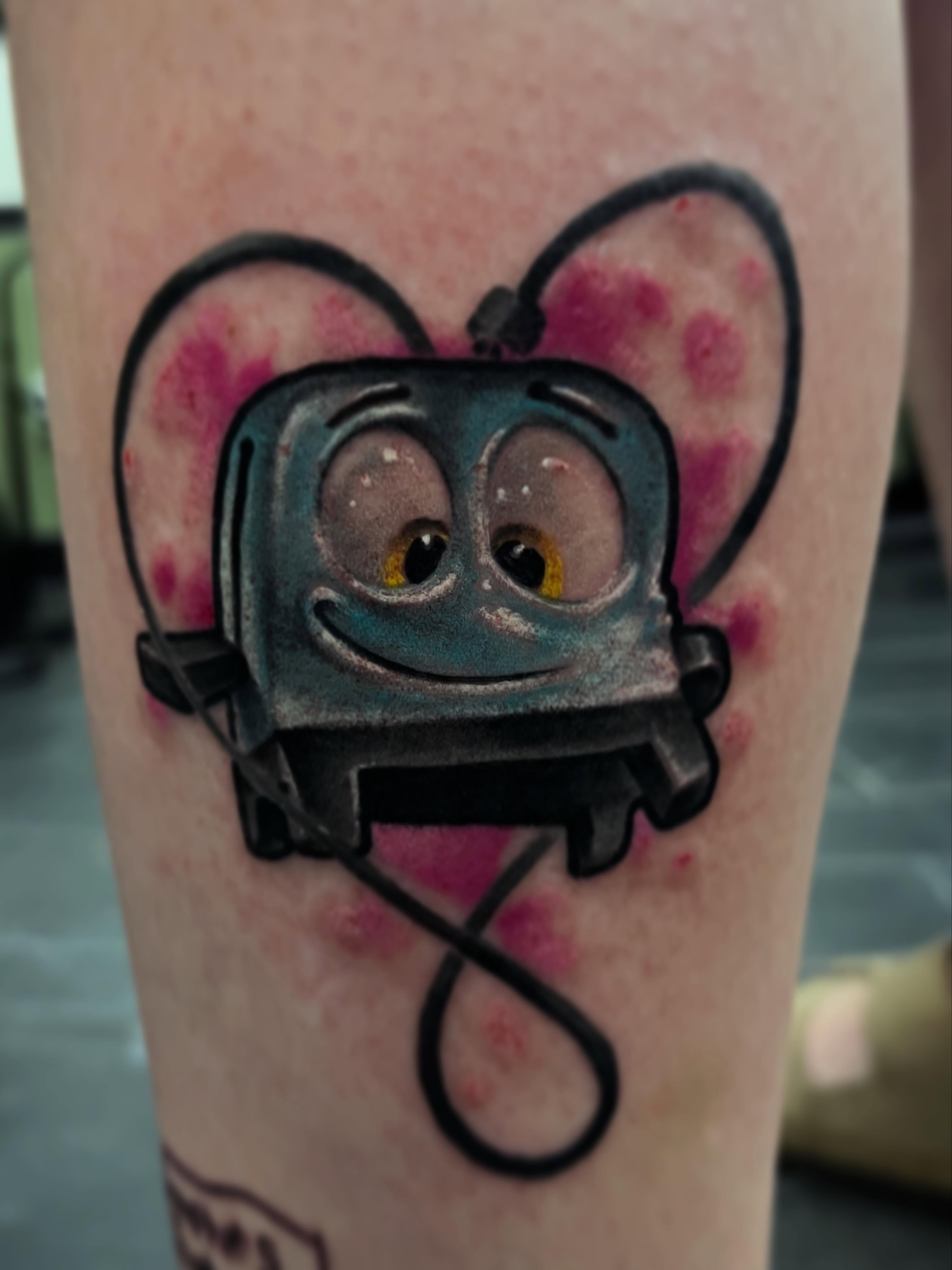 Tattoo by @3rdeyetattoo_artgallery — dotwork