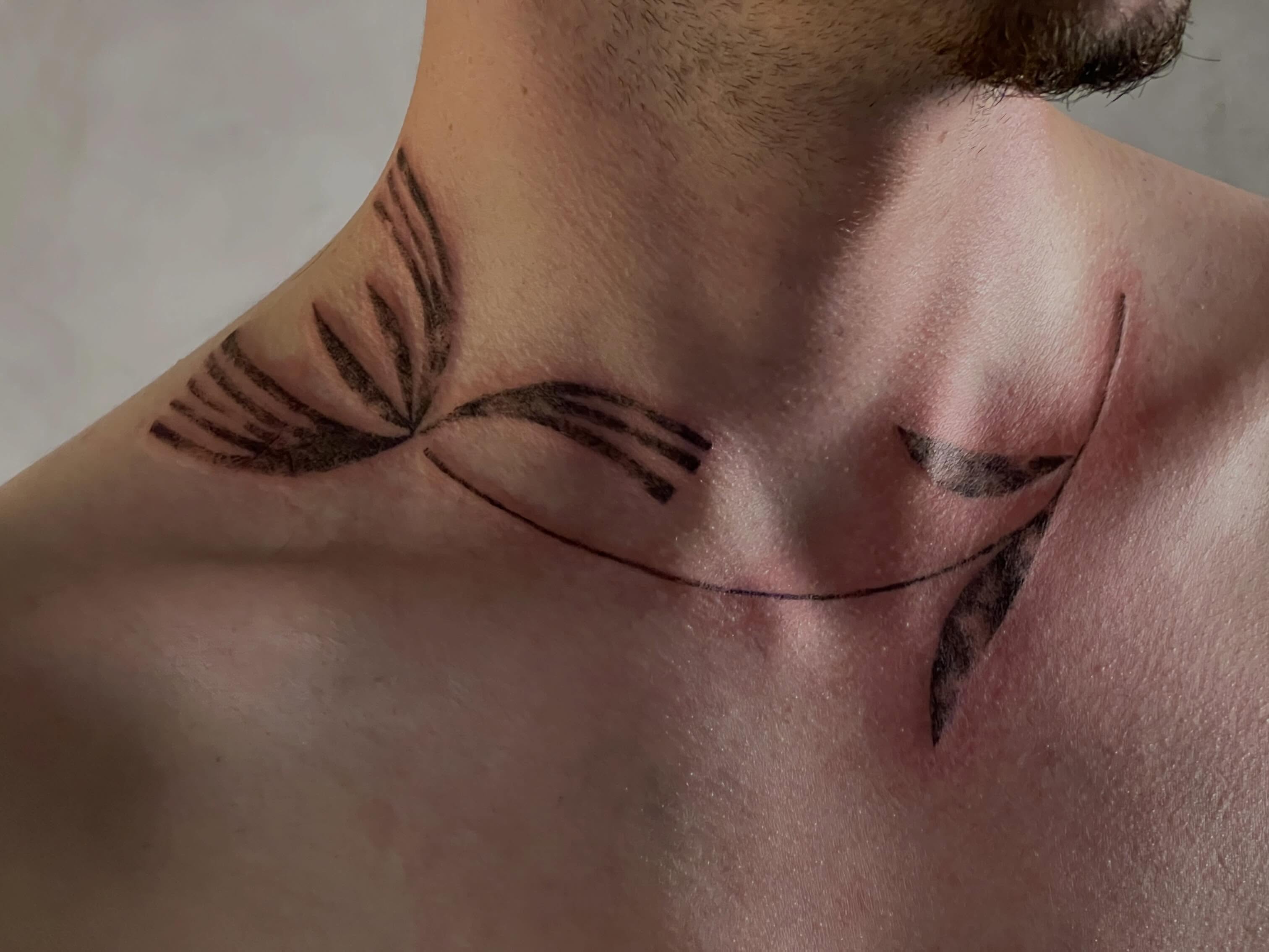 Tattoo by @_____smalt__ — black_and_grey