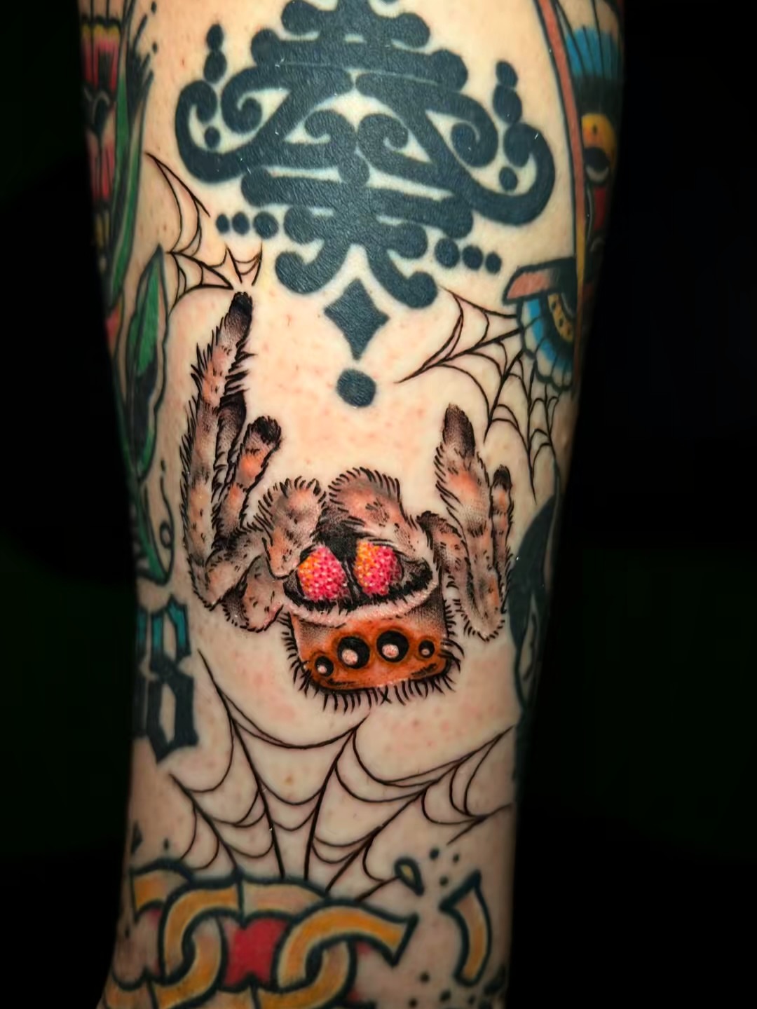 Tattoo by @inkdbydmo — american_traditional