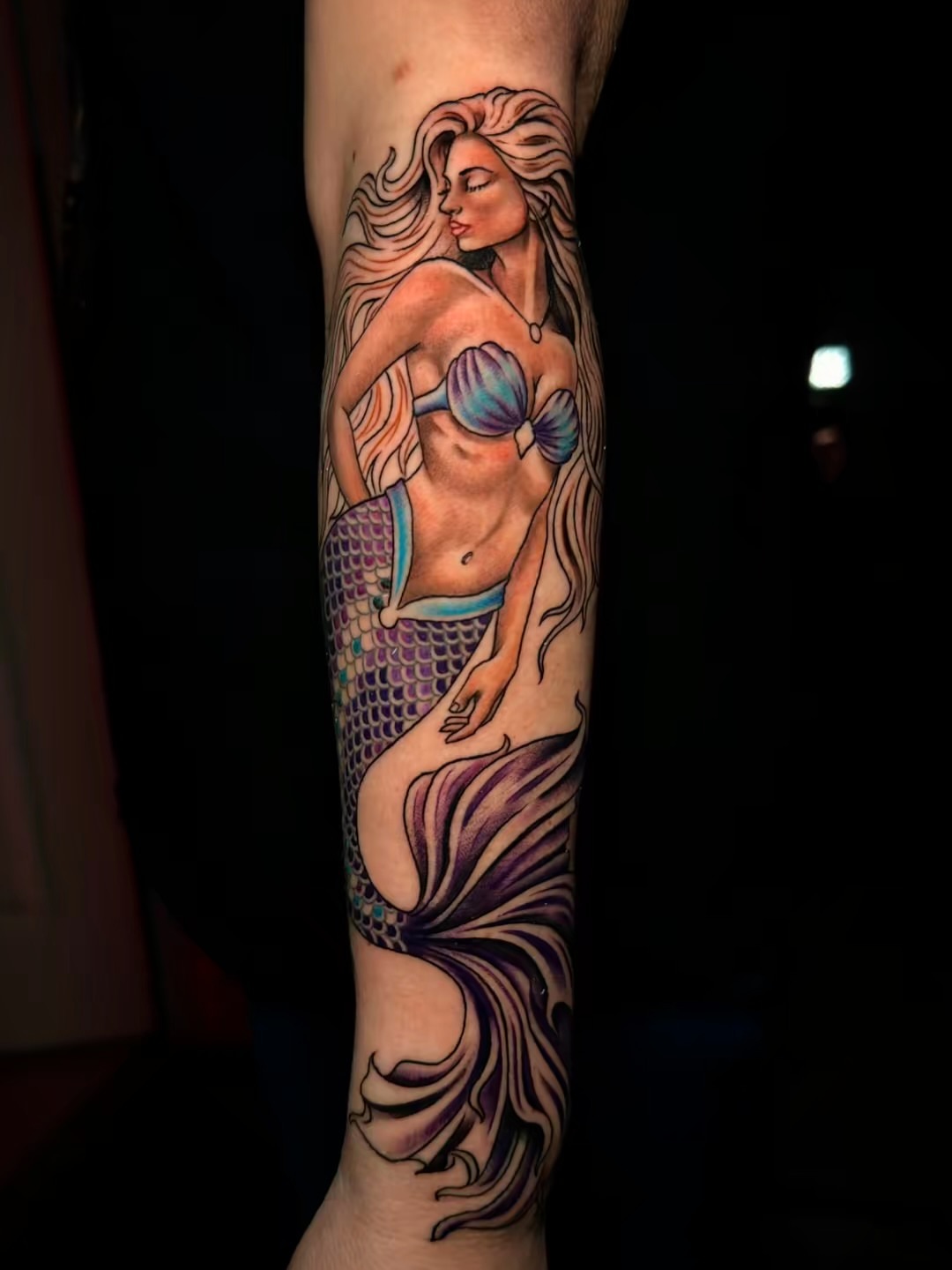 Tattoo by @inkdbydmo — american_traditional, realism