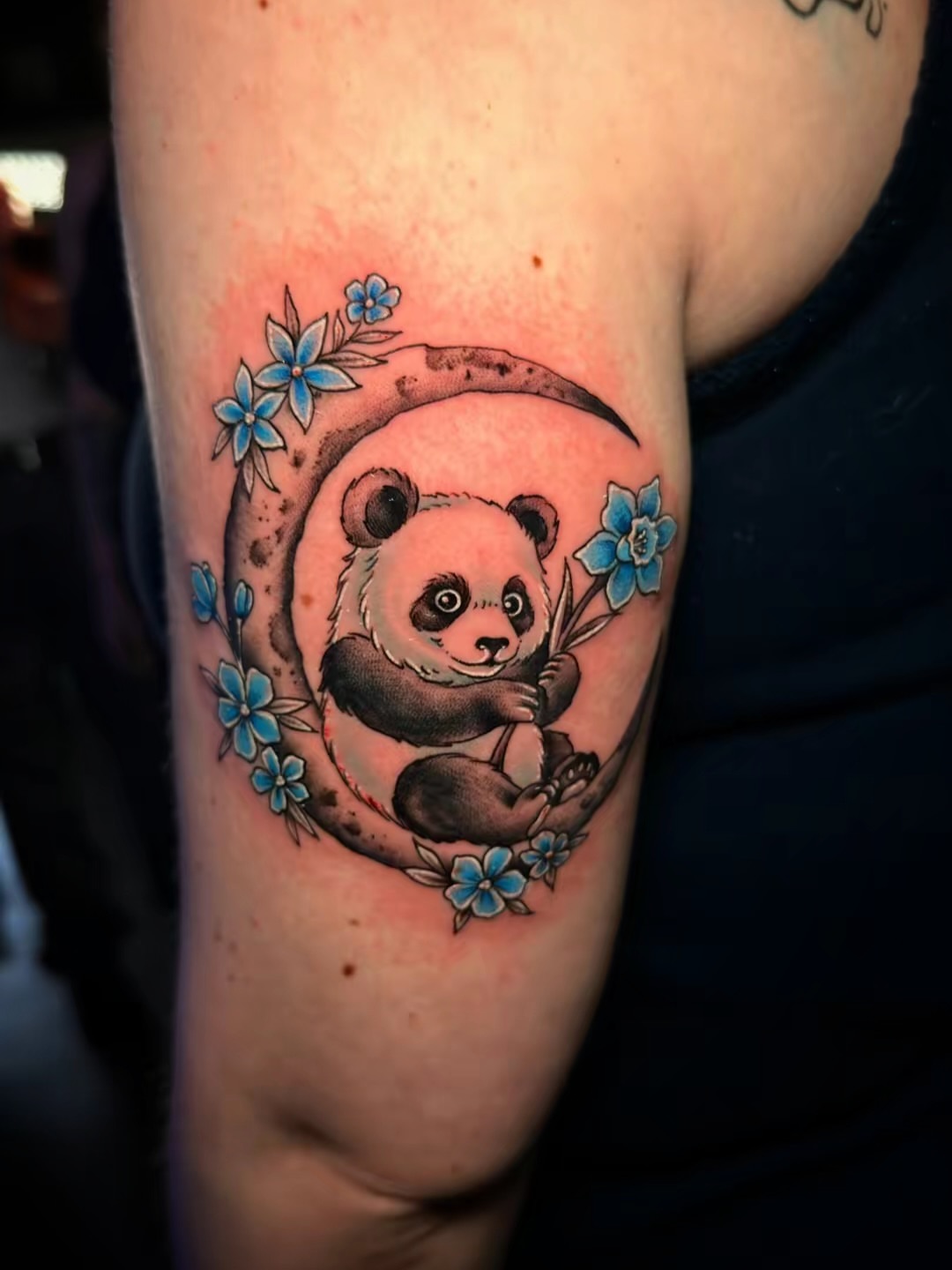 Tattoo by @inkdbydmo — realism