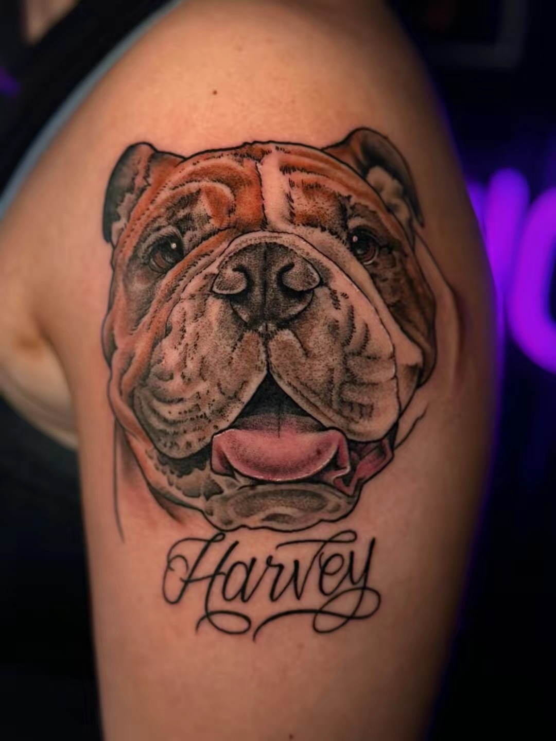 Tattoo by @inkdbydmo — realism