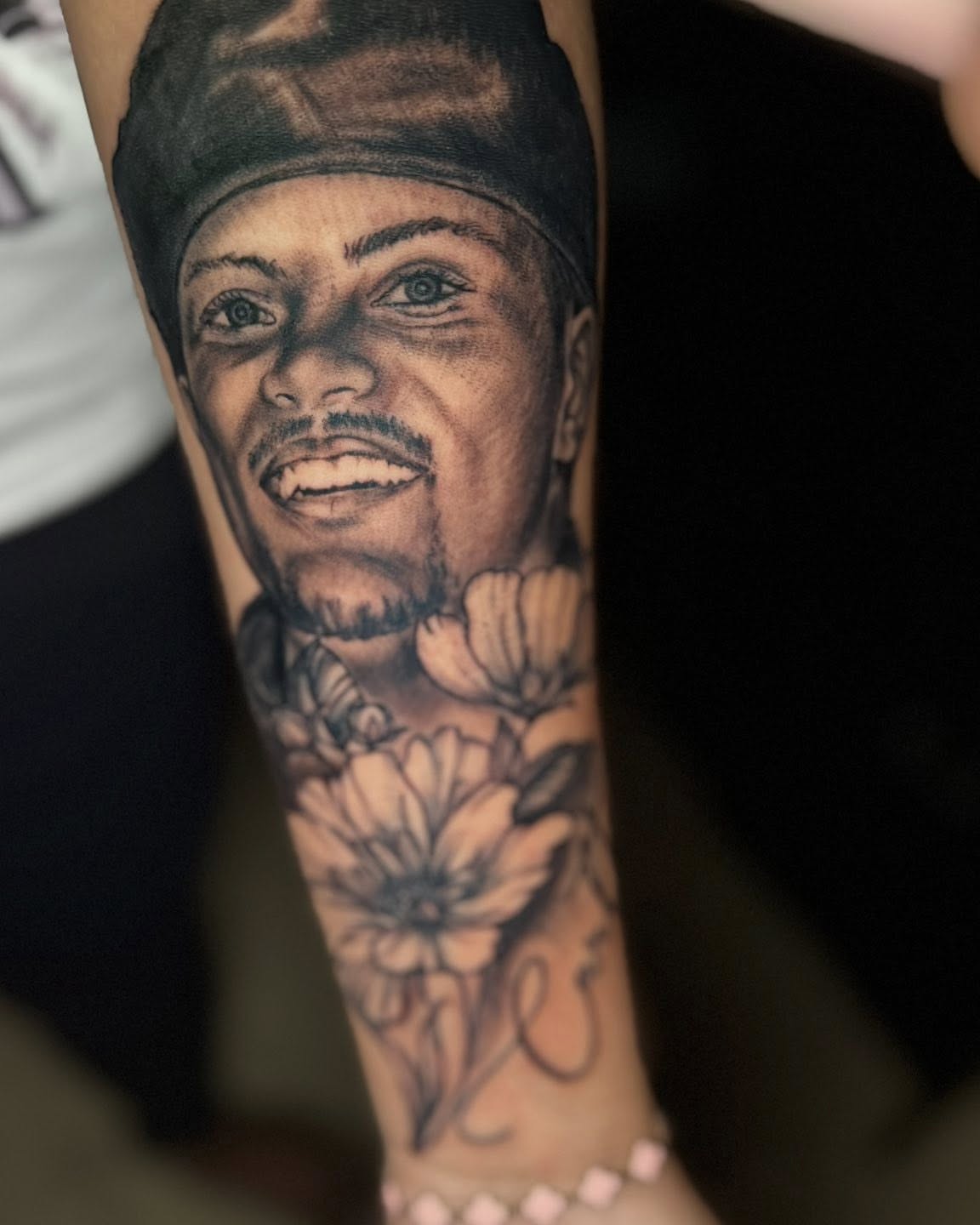 Tattoo by @iamsheinks — realism, black_and_grey