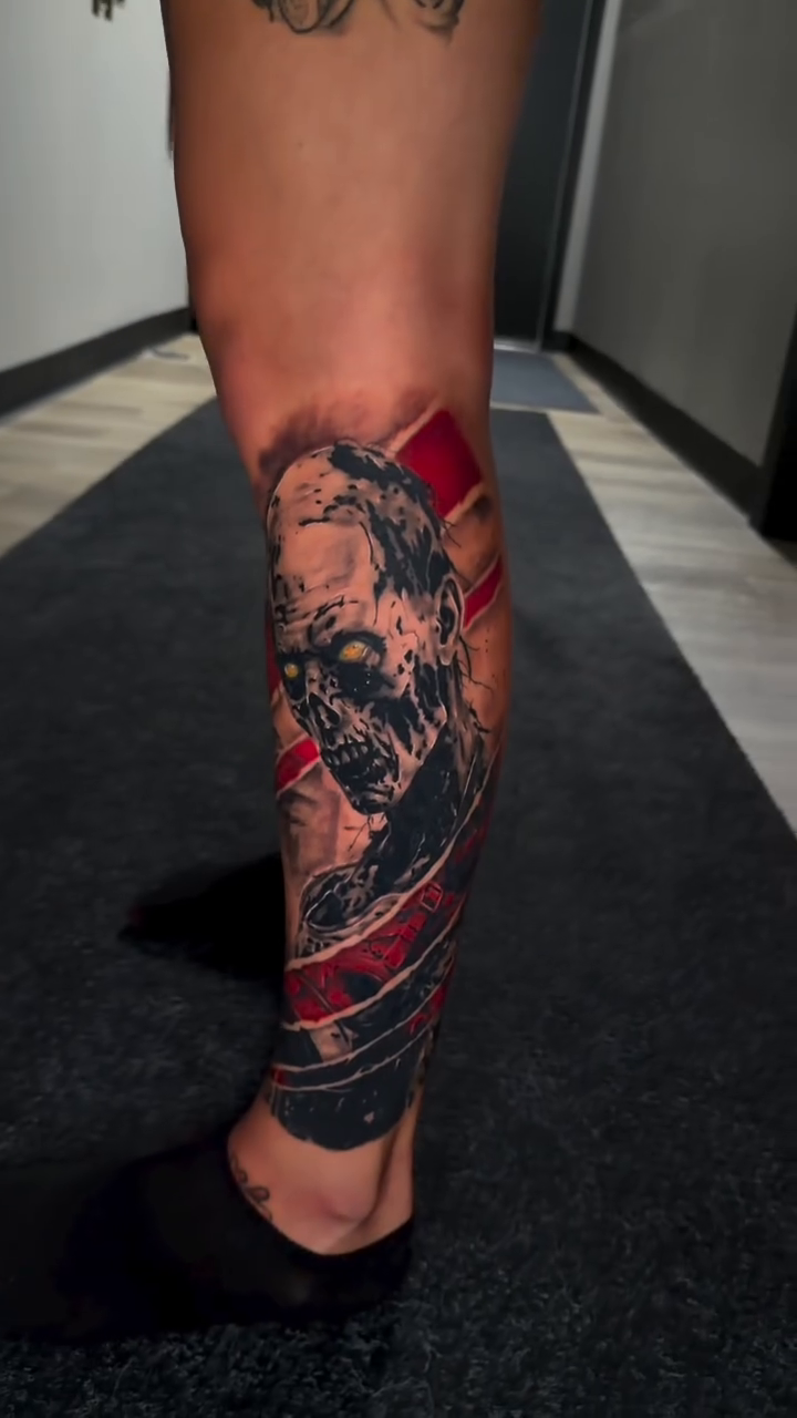 Tattoo by @chadbelltattoos — realism, black_and_grey