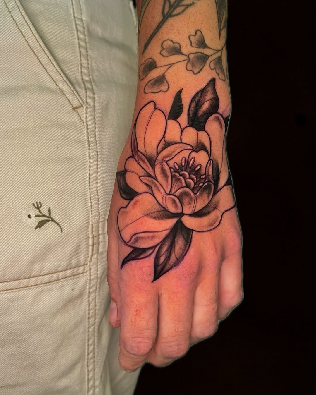 Tattoo by @moderngoddesspdx β black_and_grey, realism