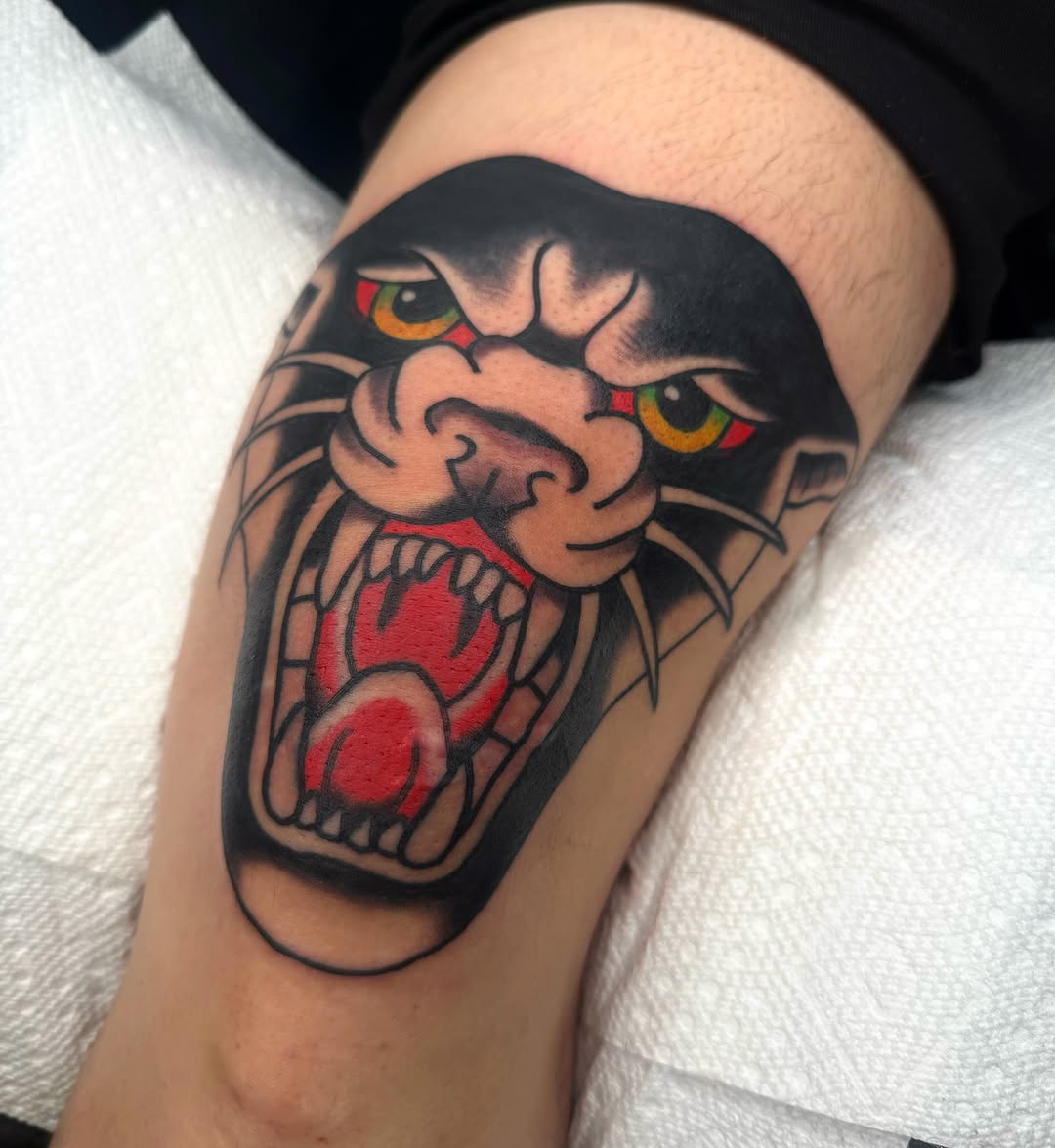 Tattoo by @tattoomuto — american_traditional
