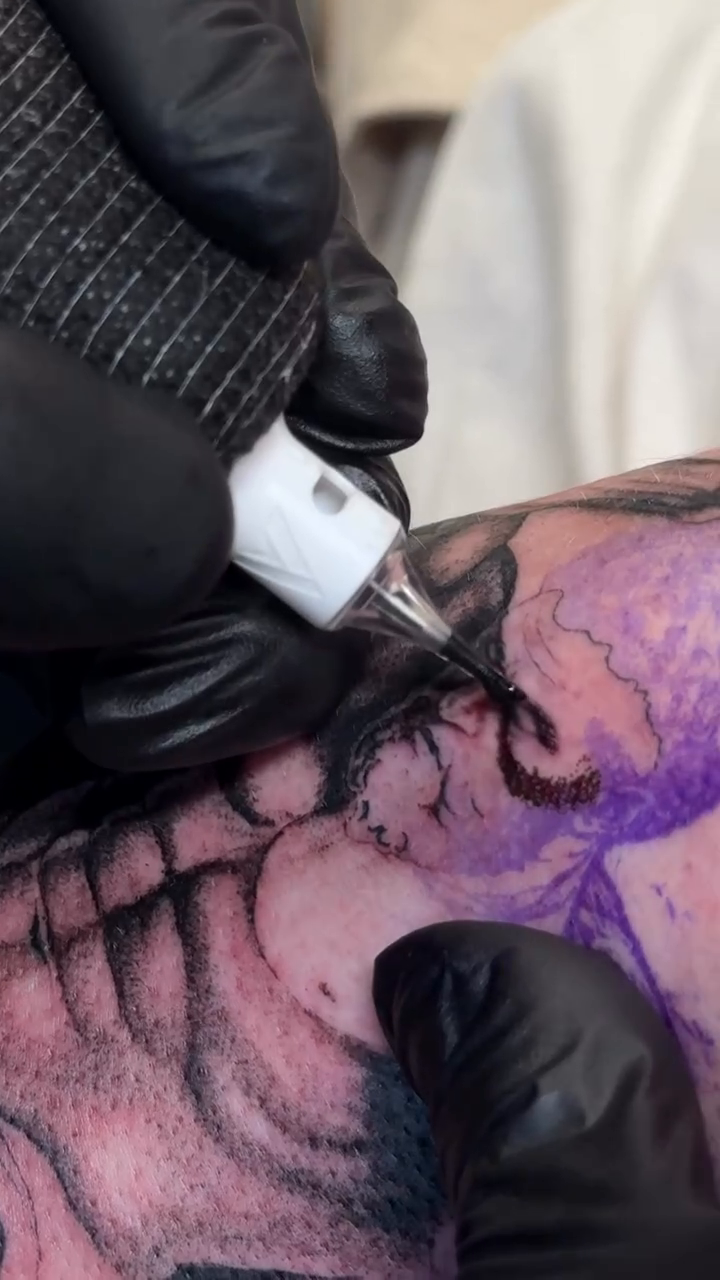 Tattoo by @jackcalliertattoos โ black_and_grey, realism
