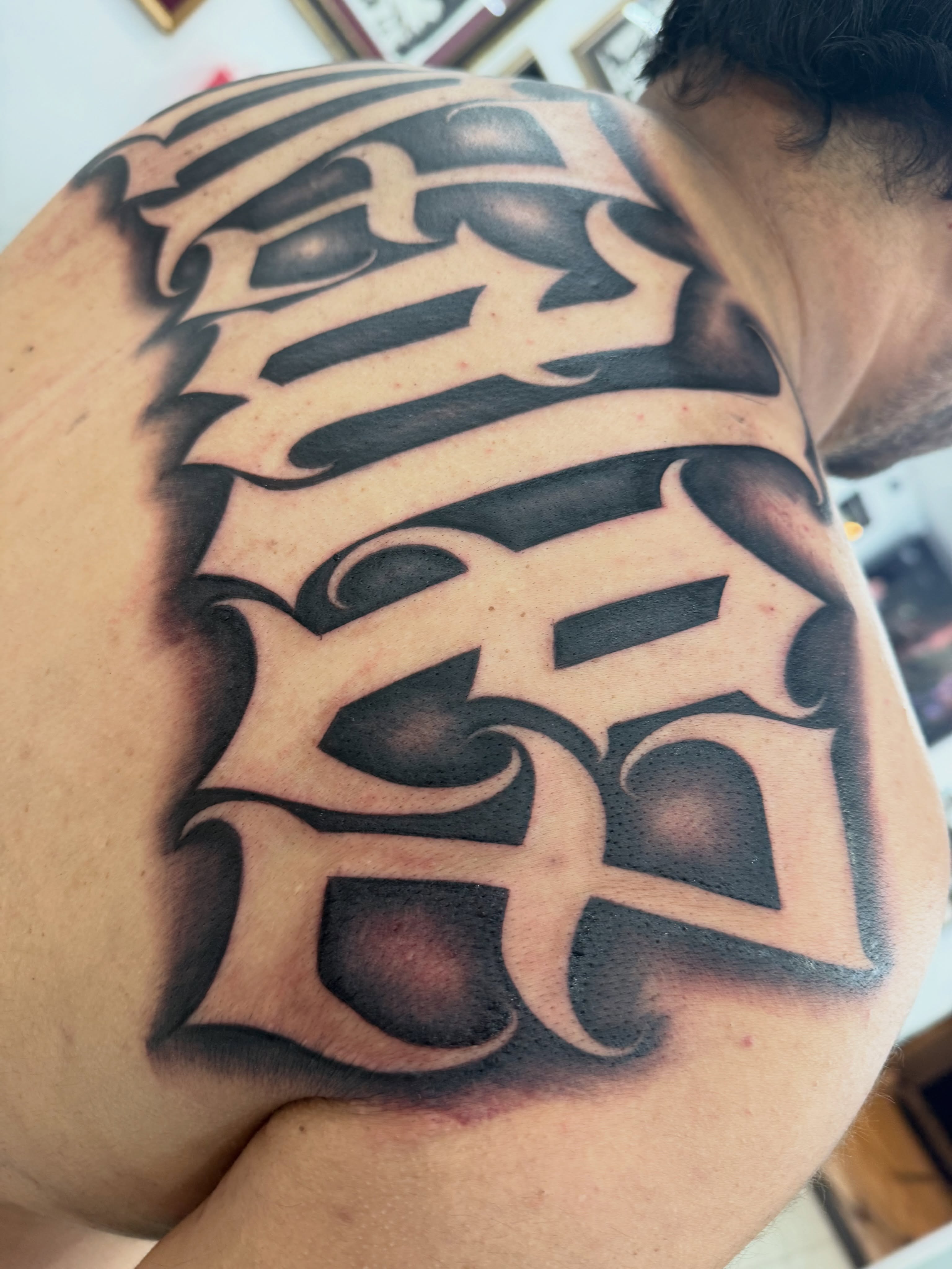 Tattoo by @dl_ta2s β lettering_script