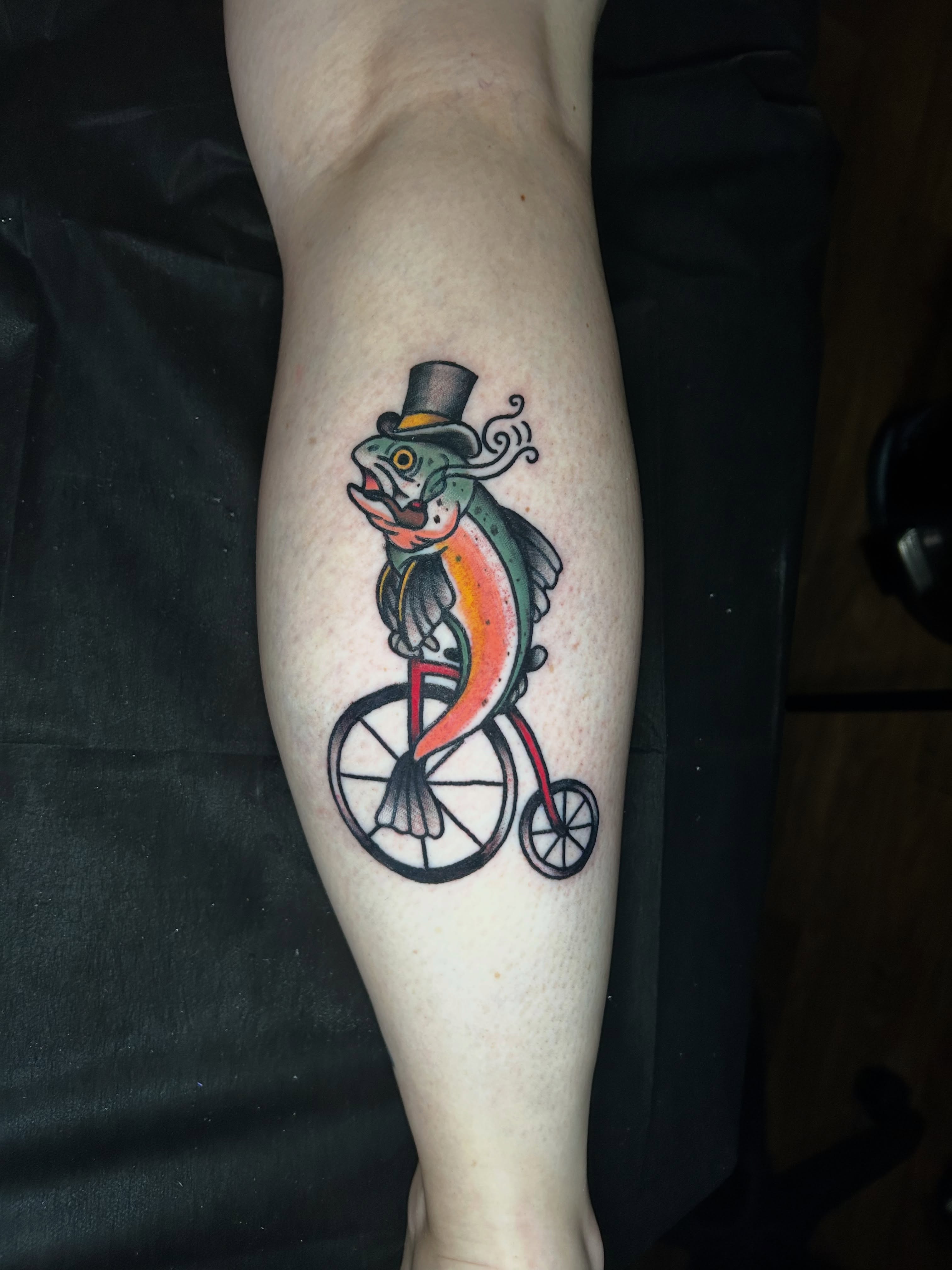 Tattoo by @buyachektattoo β american_traditional, realism