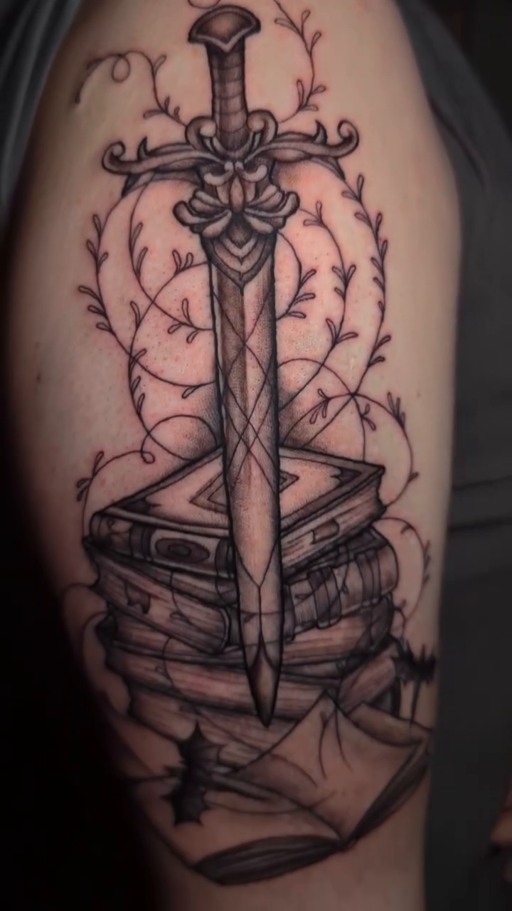Tattoo by Narnia Gallagher, Asheville, NC