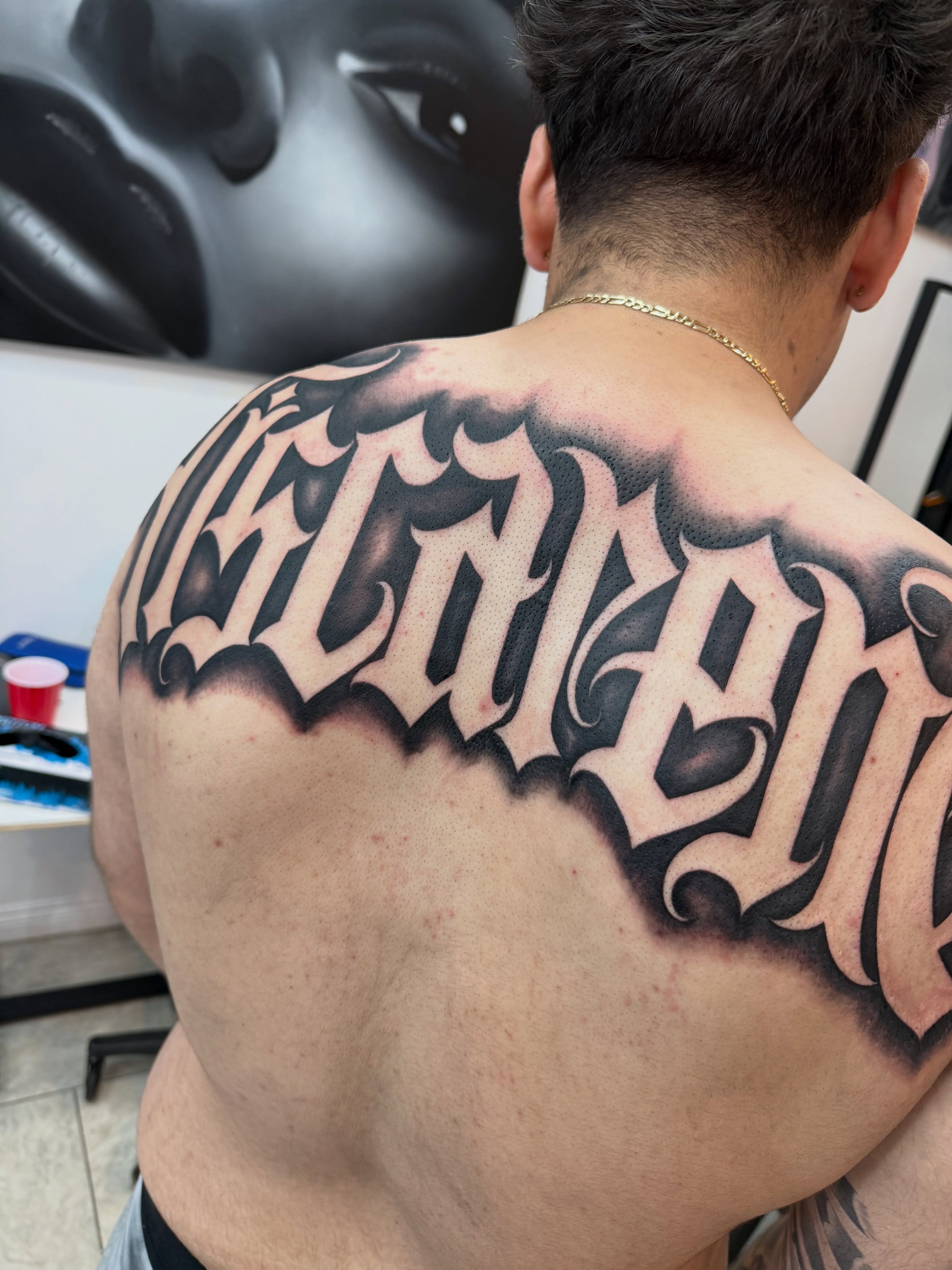 Tattoo by @dl_ta2s β lettering_script