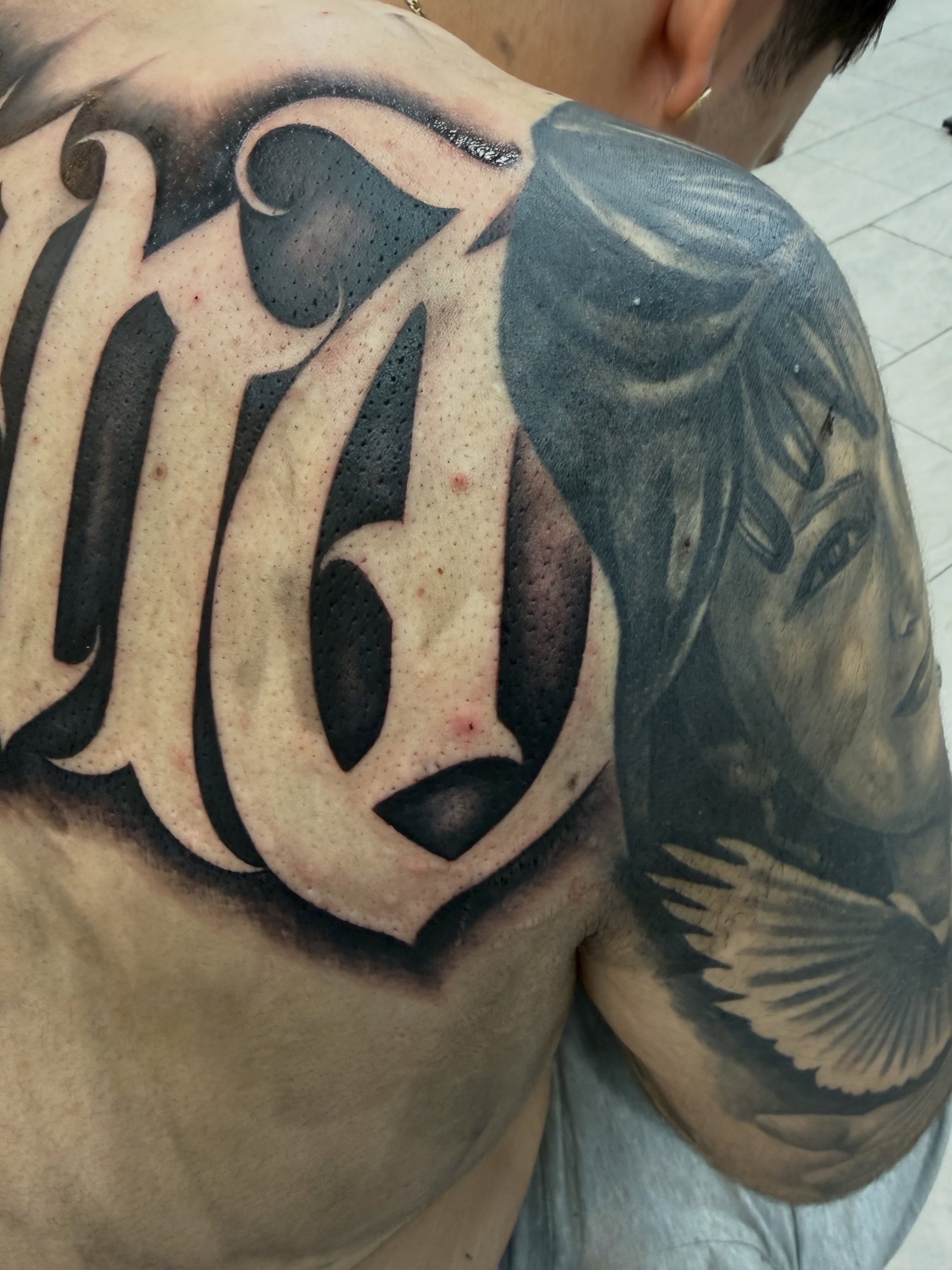 Tattoo by @dl_ta2s β lettering_script