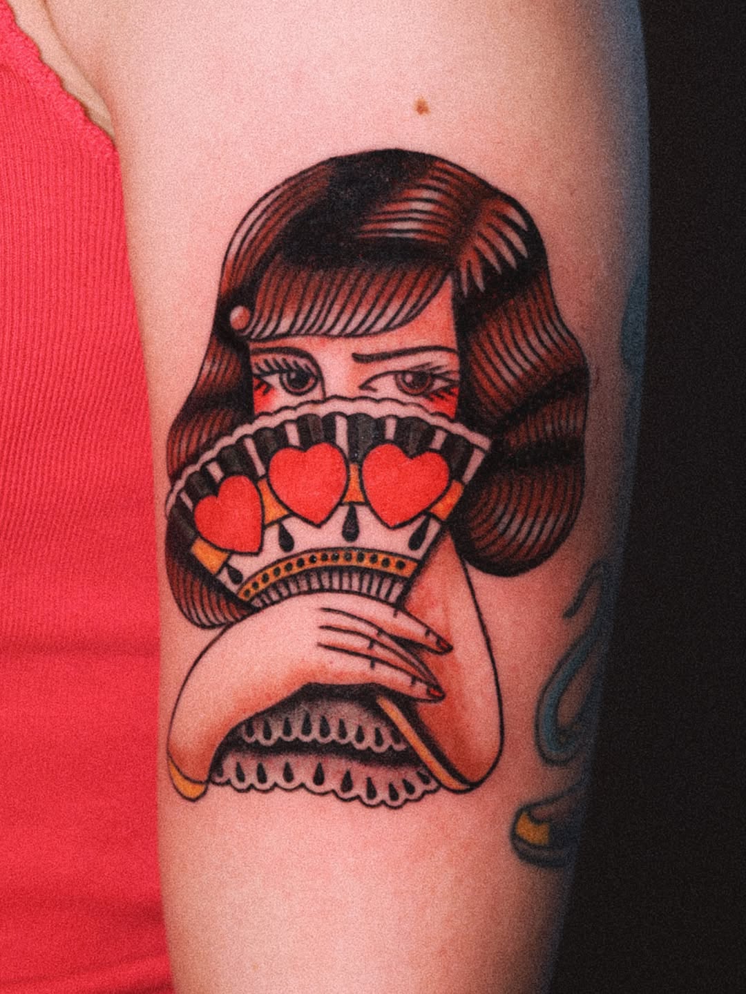 Tattoo by @dylantattoosme — american_traditional