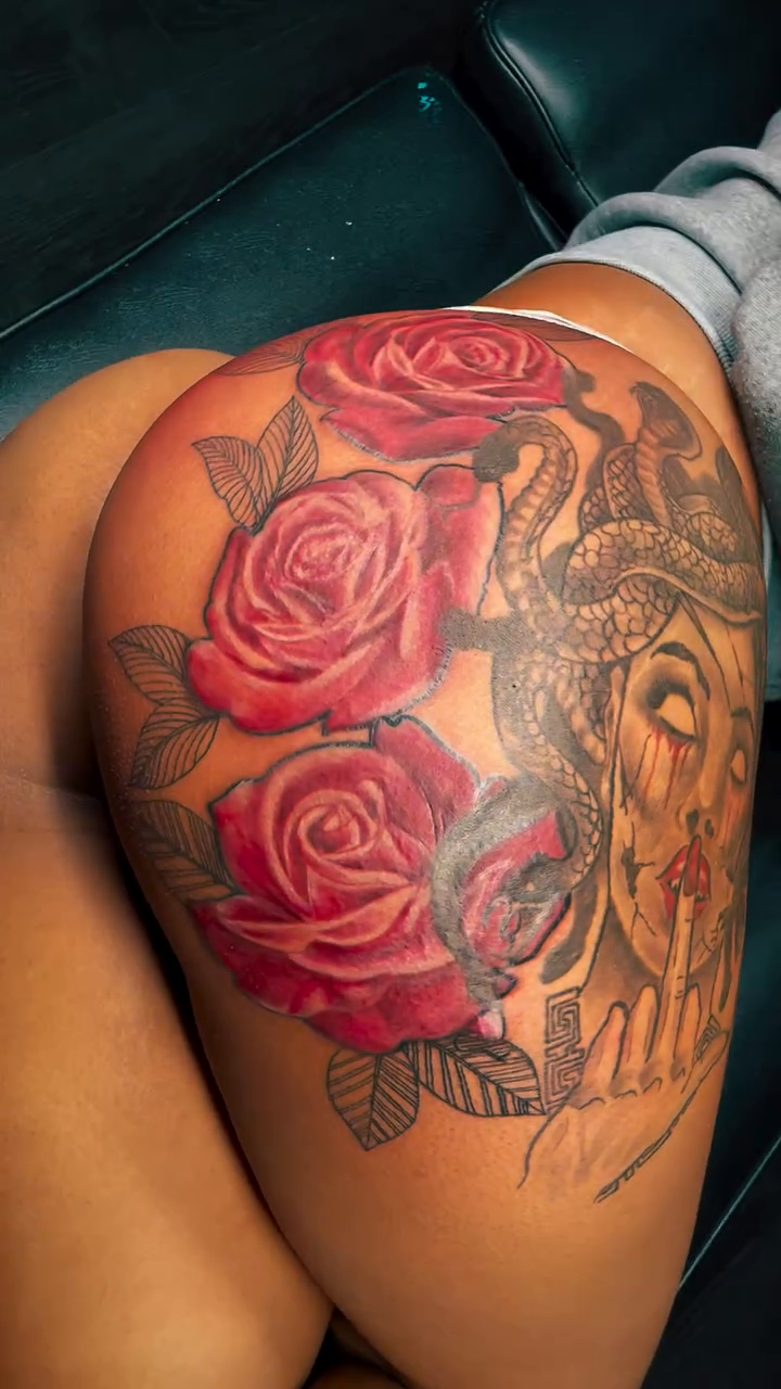 Tattoo by @emactheinkgod — realism, black_and_grey