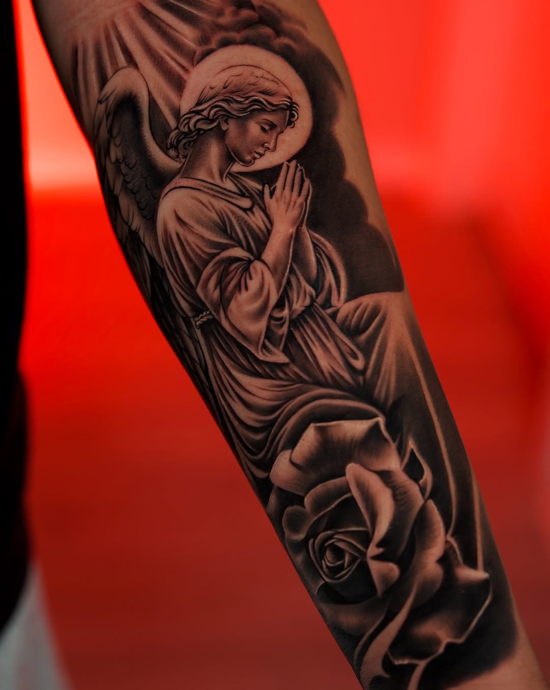 Tattoo by @andygarciatattoos β realism, black_and_grey
