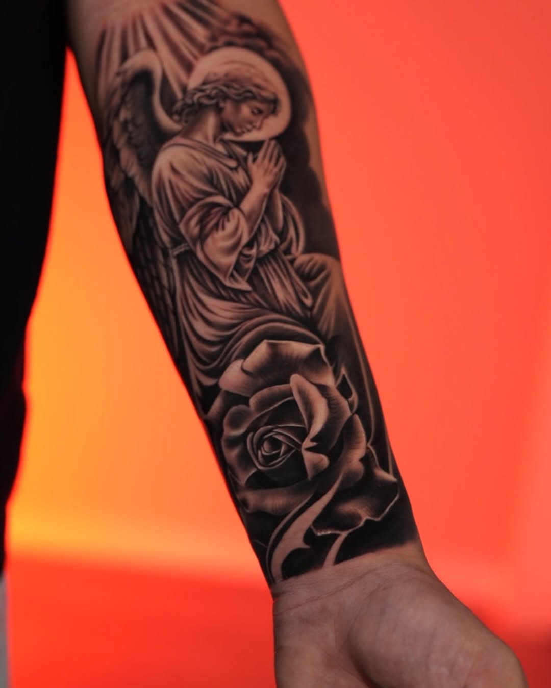 Tattoo by @andygarciatattoos β realism, black_and_grey