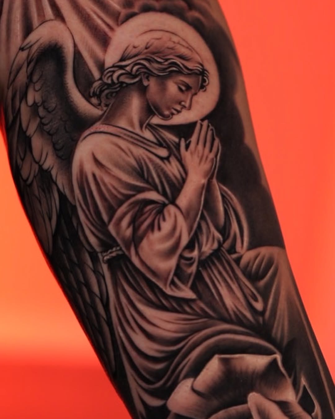 Tattoo by @andygarciatattoos β realism, black_and_grey