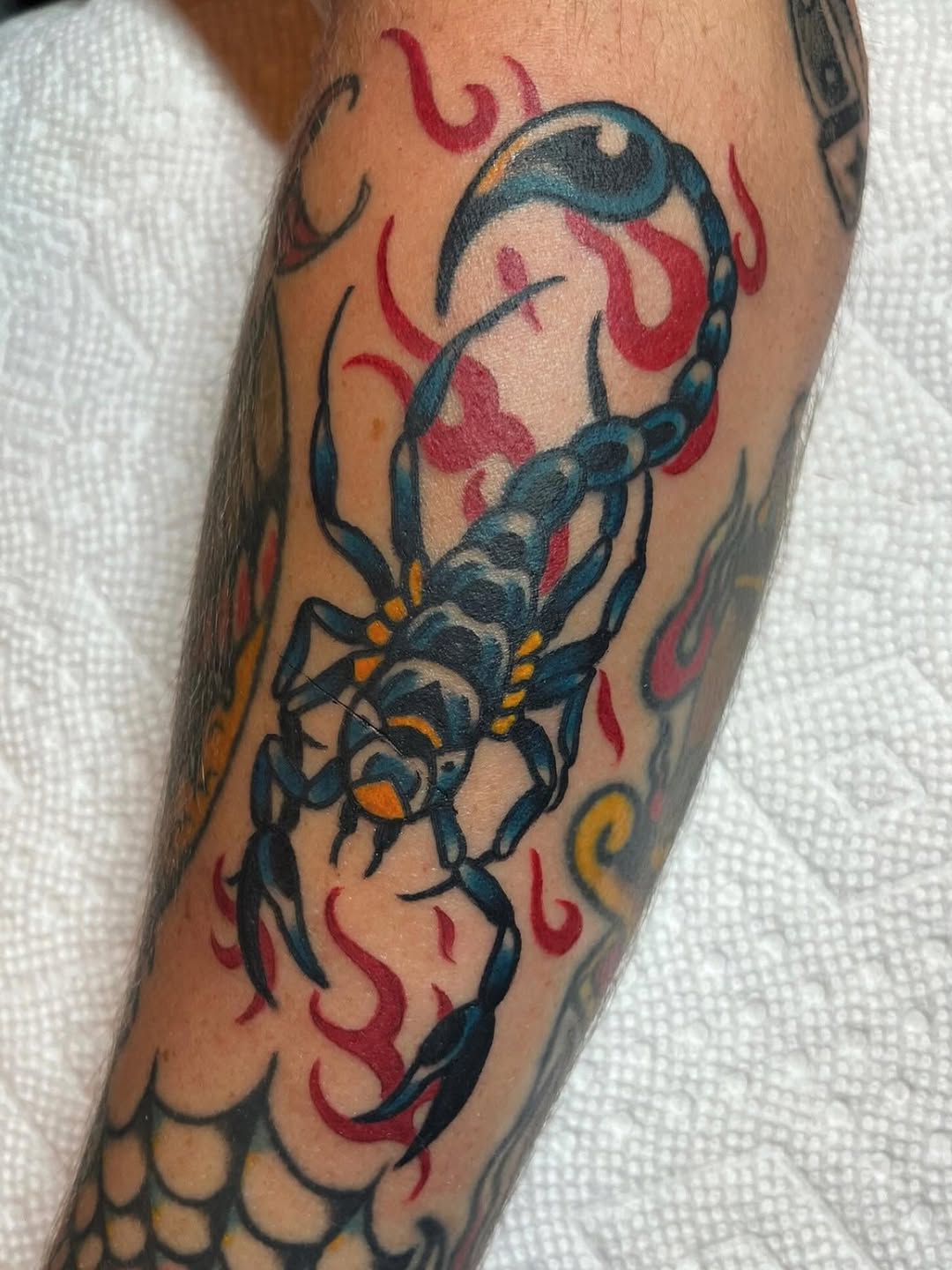 Tattoo by @hannah_ruddell — american_traditional