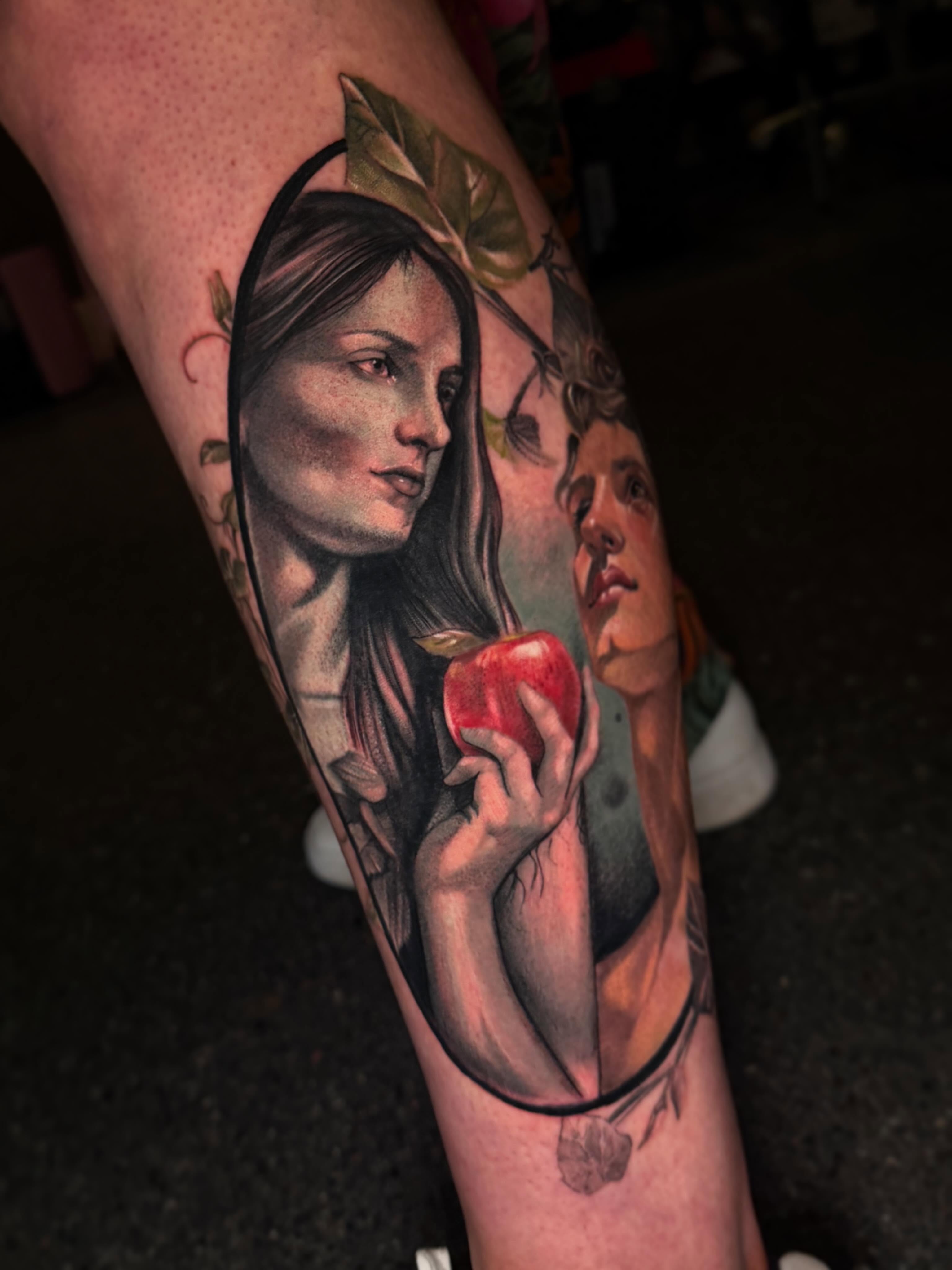 Tattoo by @tattoosbygiovanni — realism, black_and_grey
