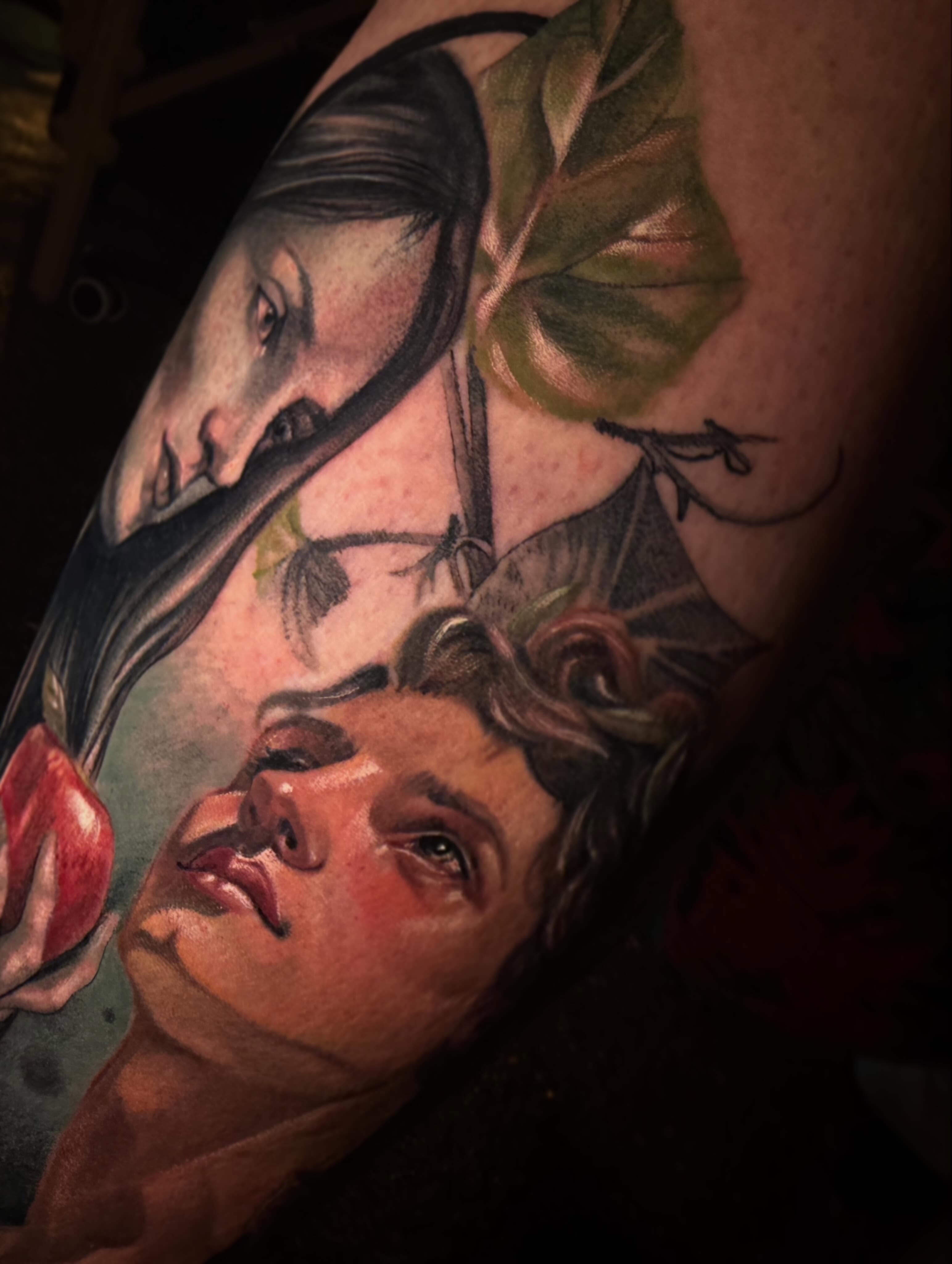 Tattoo by @tattoosbygiovanni — realism, dark_realism