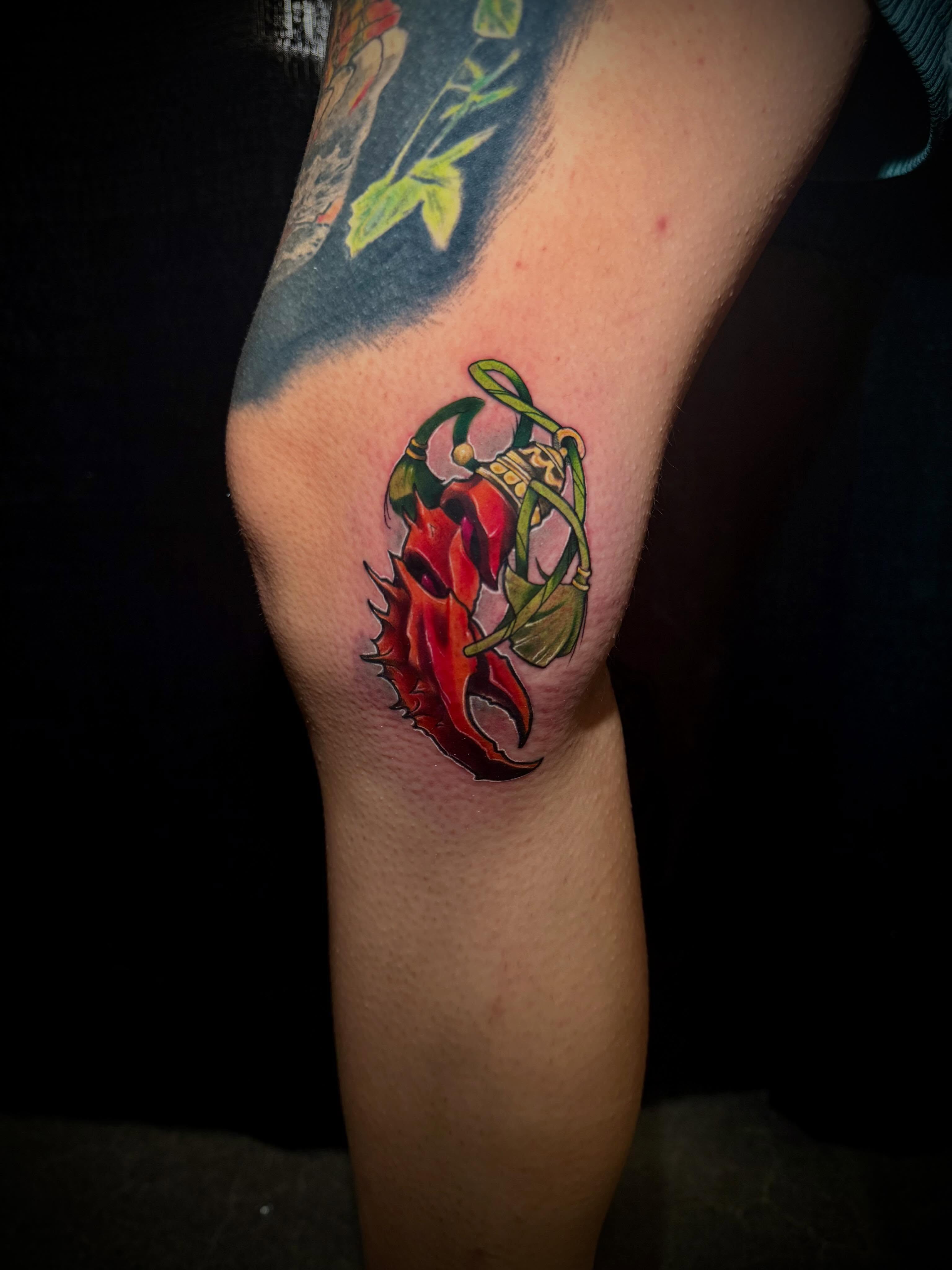 Tattoo by @romanstarkey_ — new_school, realism