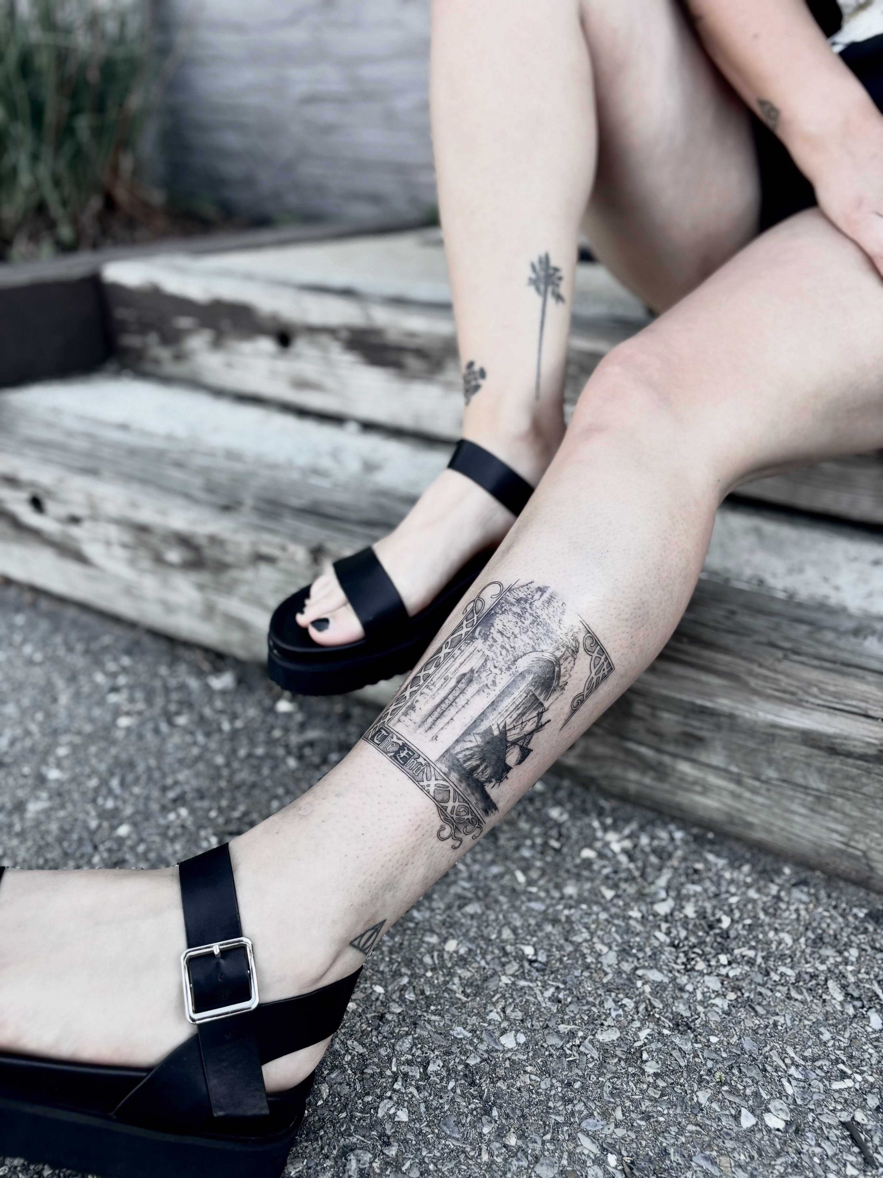 Tattoo by @cold.feet.ttt β black_and_grey, realism