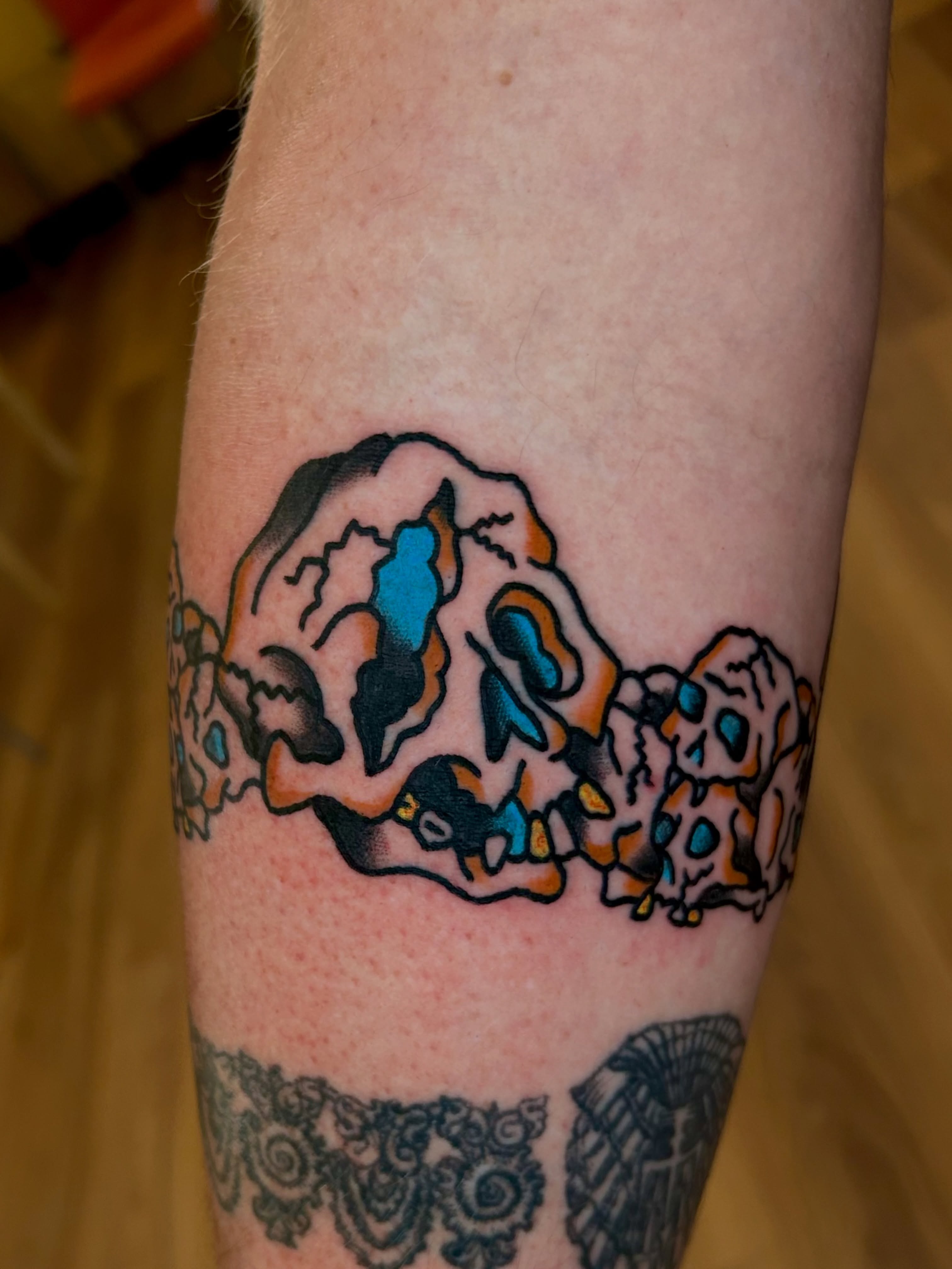 Tattoo by @iiinertia — american_traditional