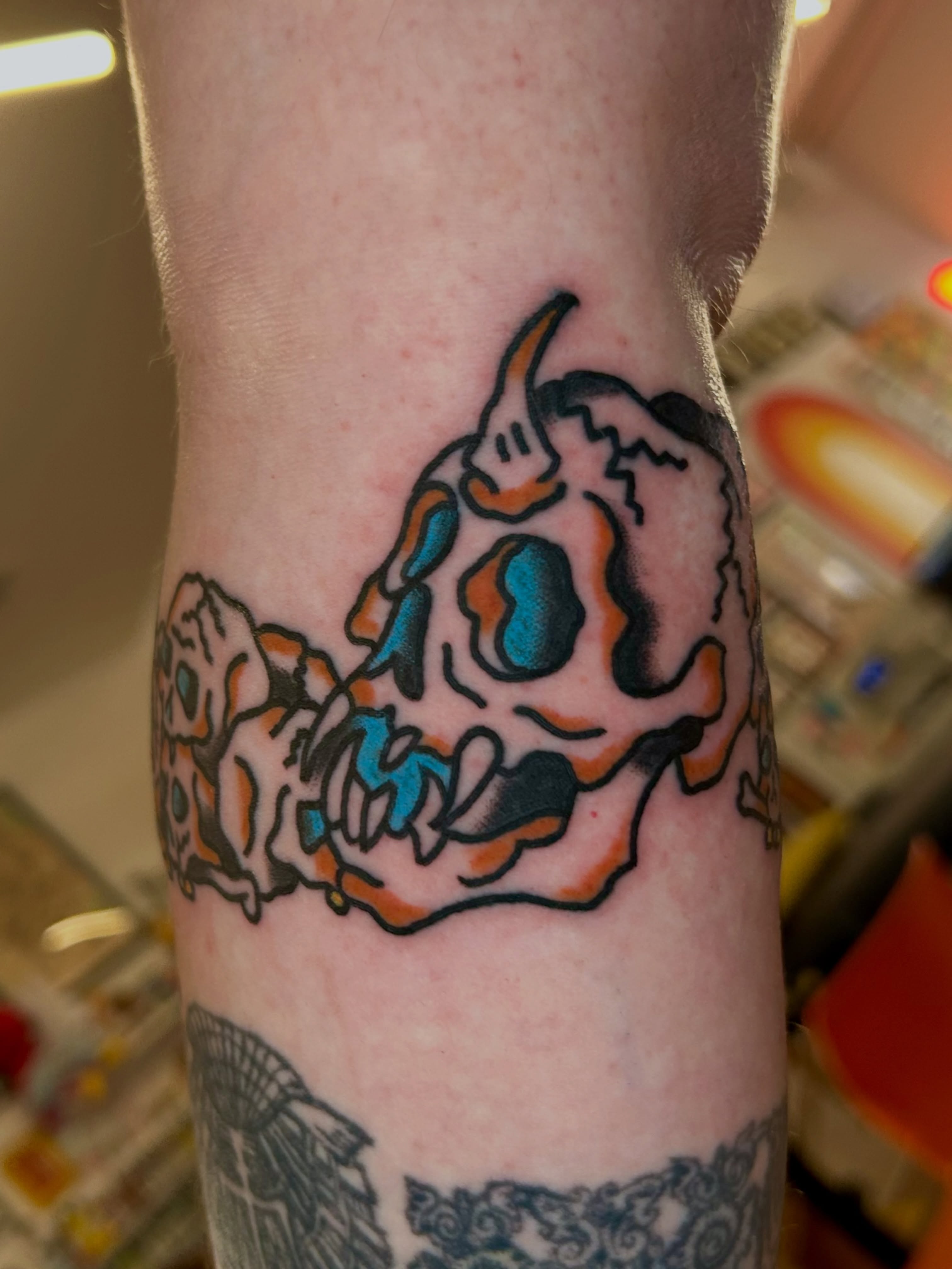 Tattoo by @iiinertia — american_traditional