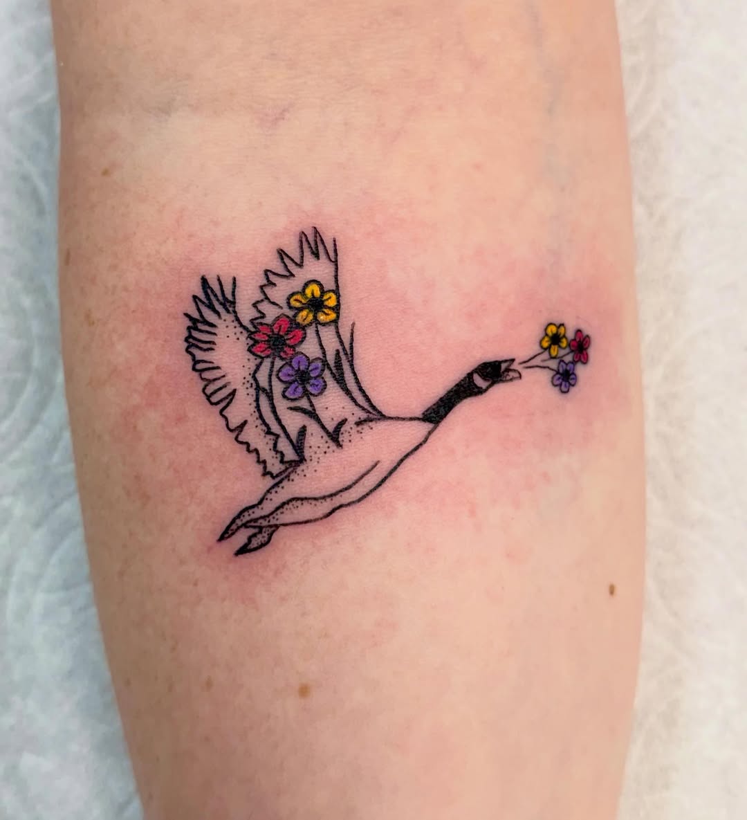 Tattoo by @peggypantz — fine_line, illustrative