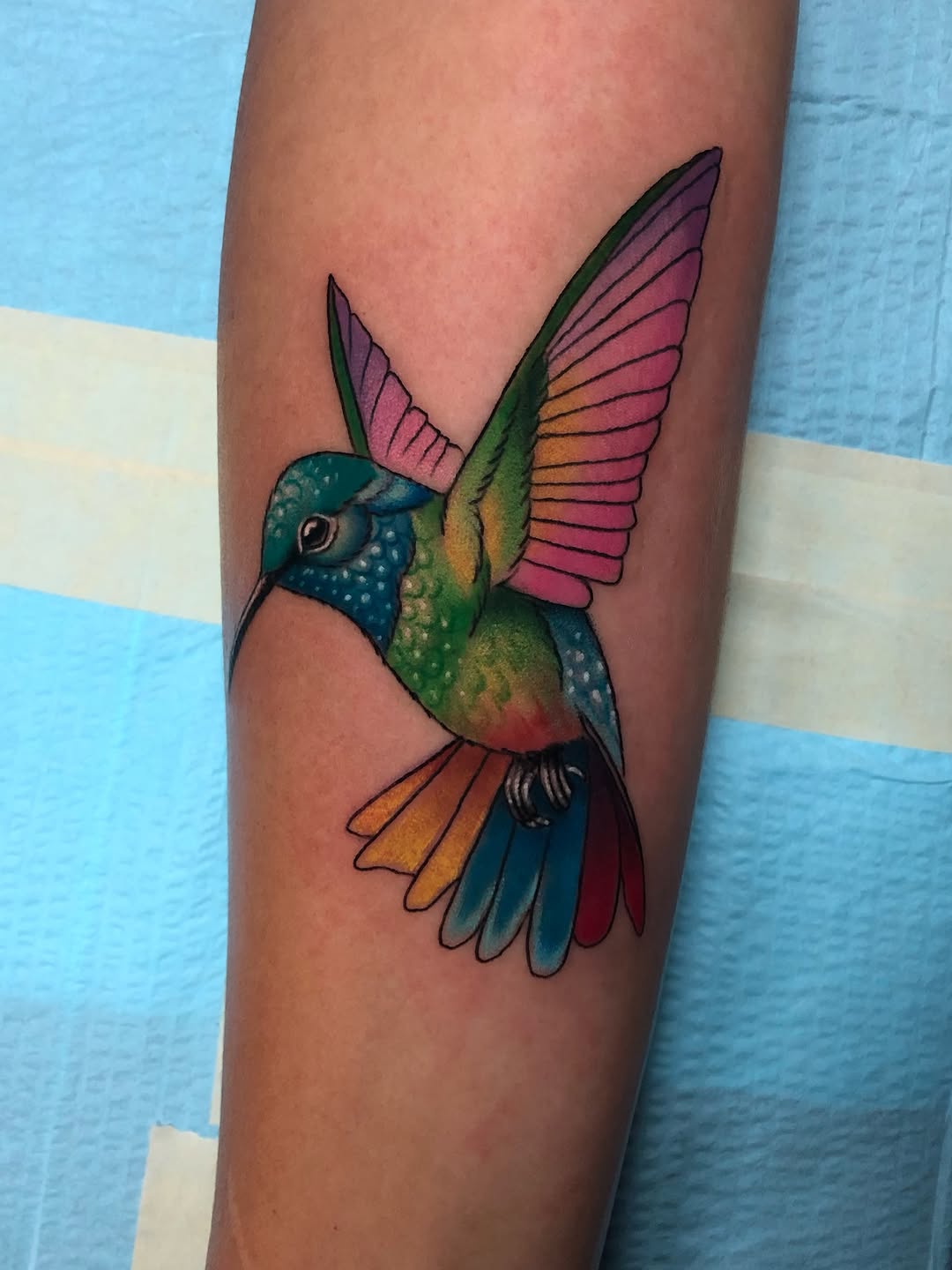 Tattoo by @emilywalkertattoo — realism, new_school