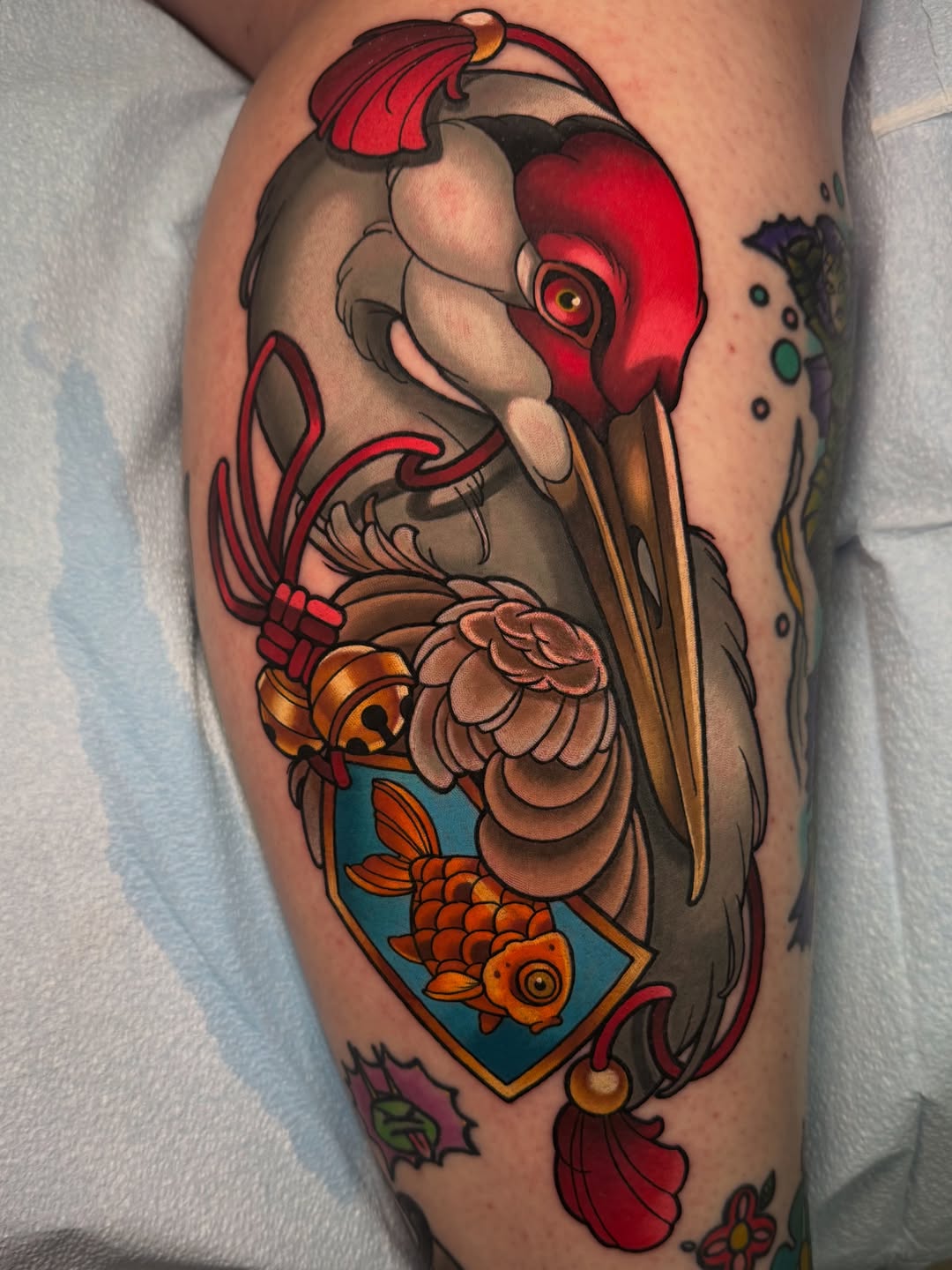 Tattoo by @toothjuice_ — japanese_irezumi, neo_traditional
