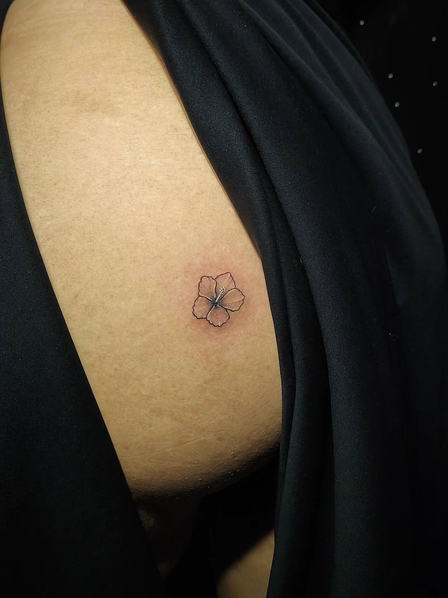 Tattoo by @dycotattoo — dotwork