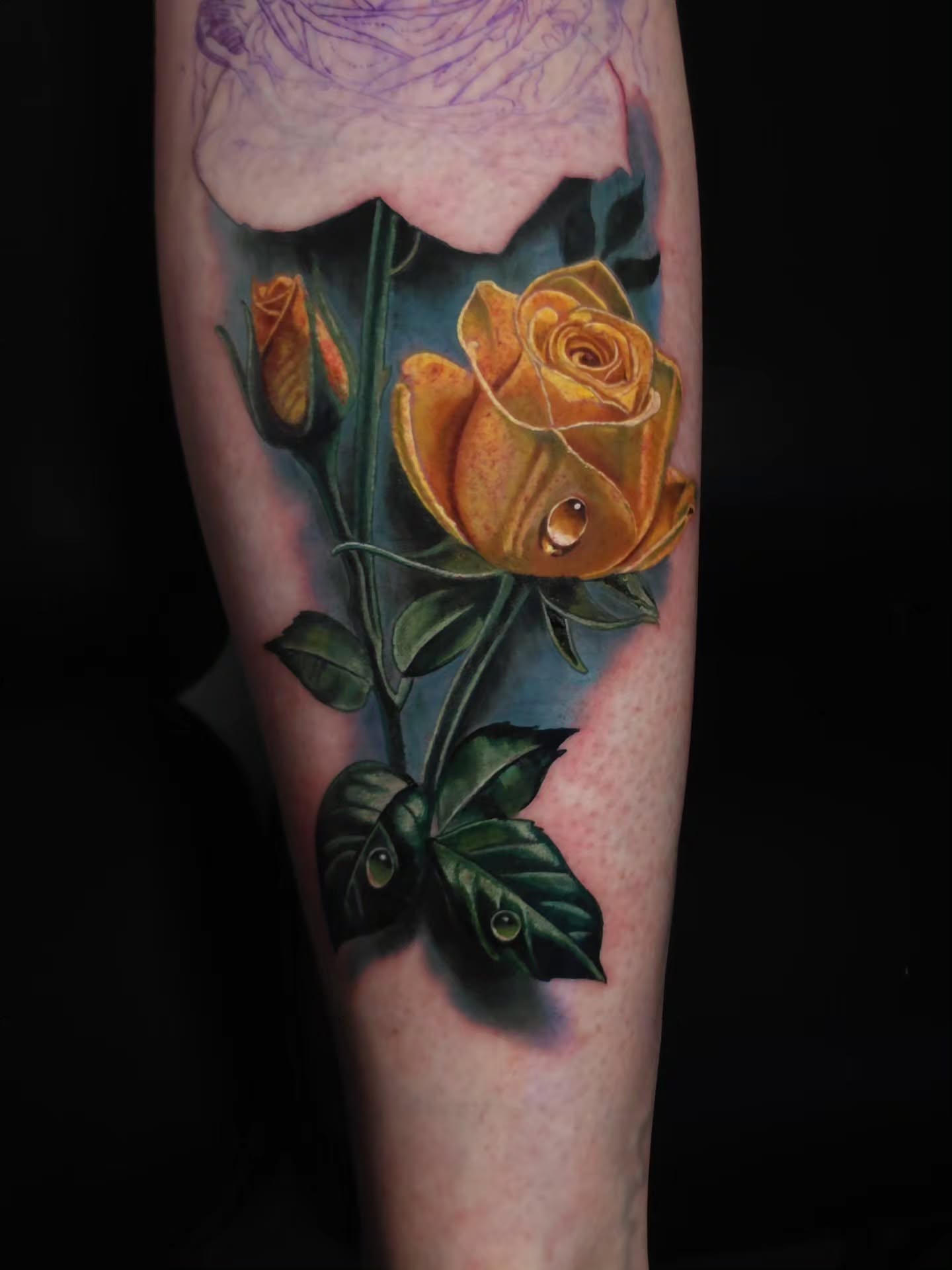 Tattoo by @artofbuduo — realism