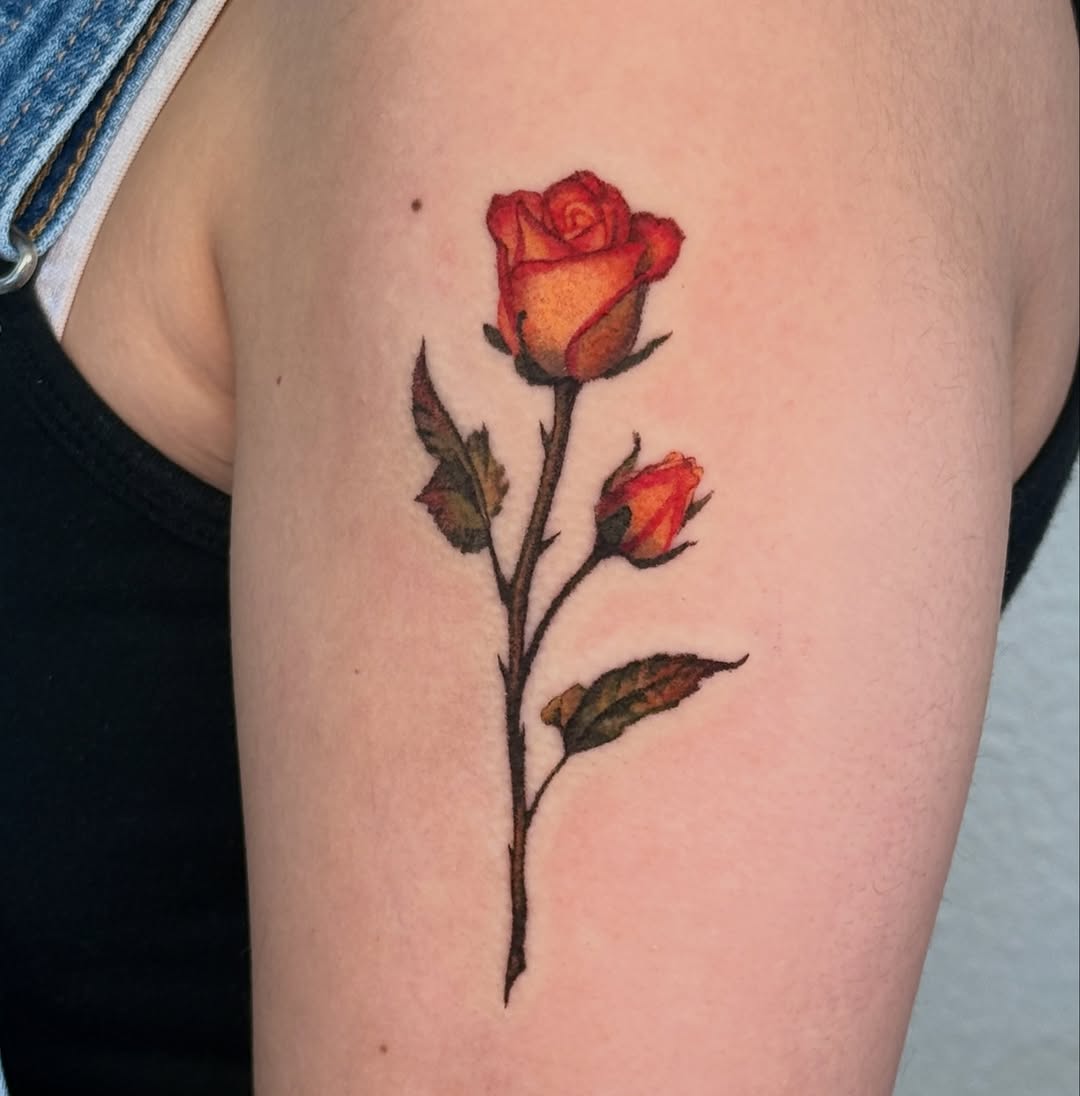Tattoo by @pokiepookie — realism, fine_line
