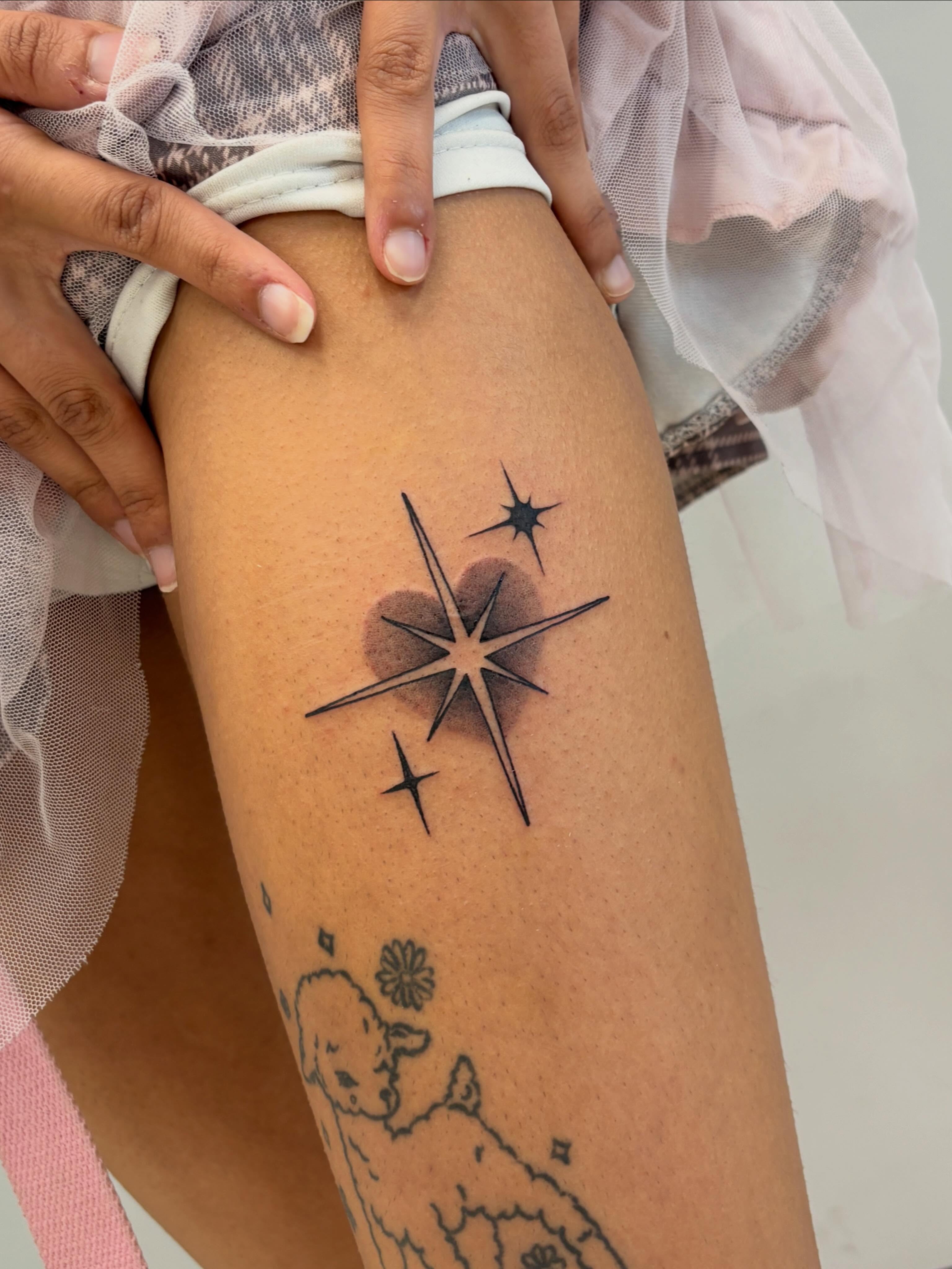 Tattoo by @shrimpfran โ geometric