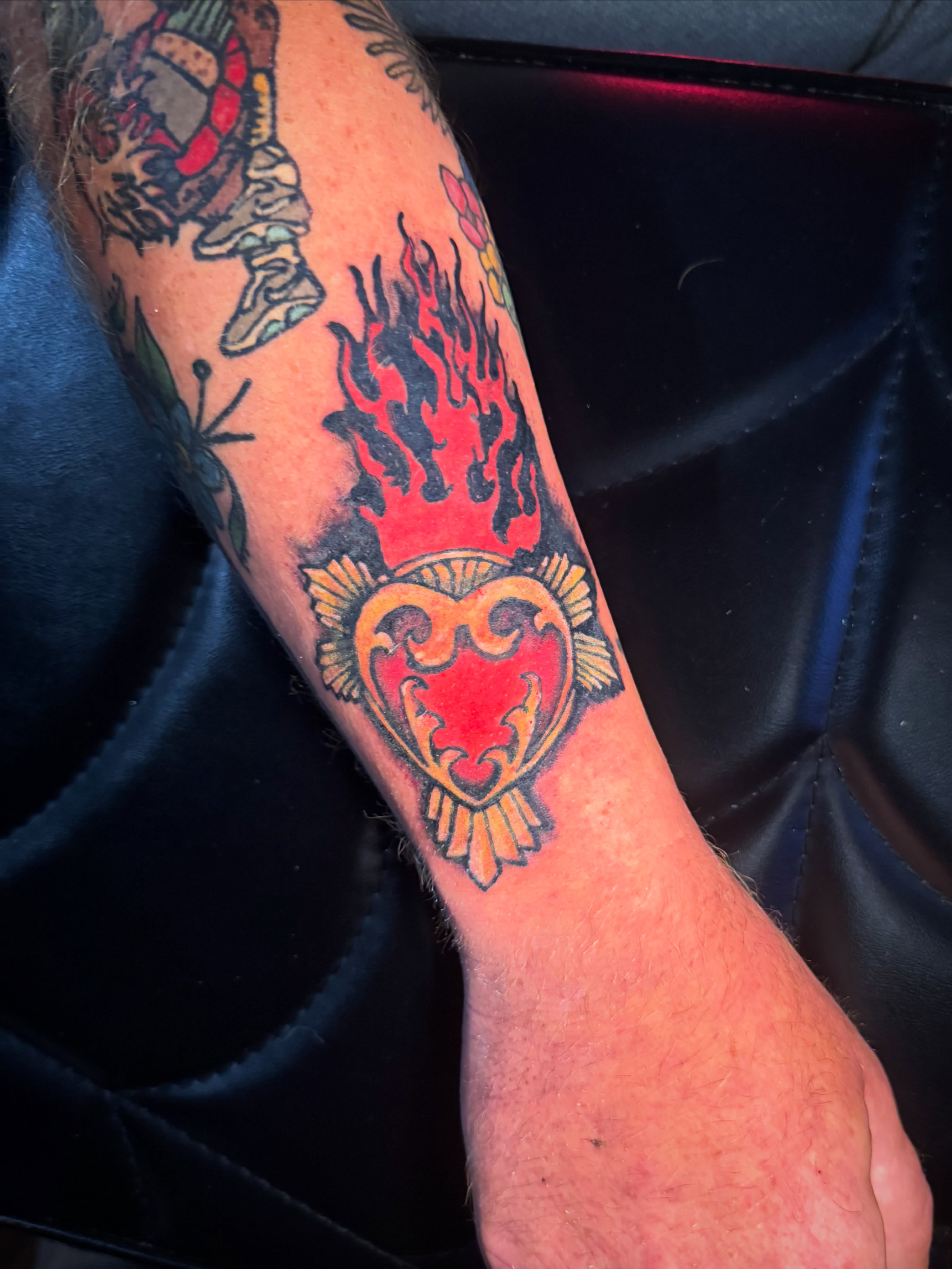 Tattoo by @boy_howdy_tattoo — american_traditional