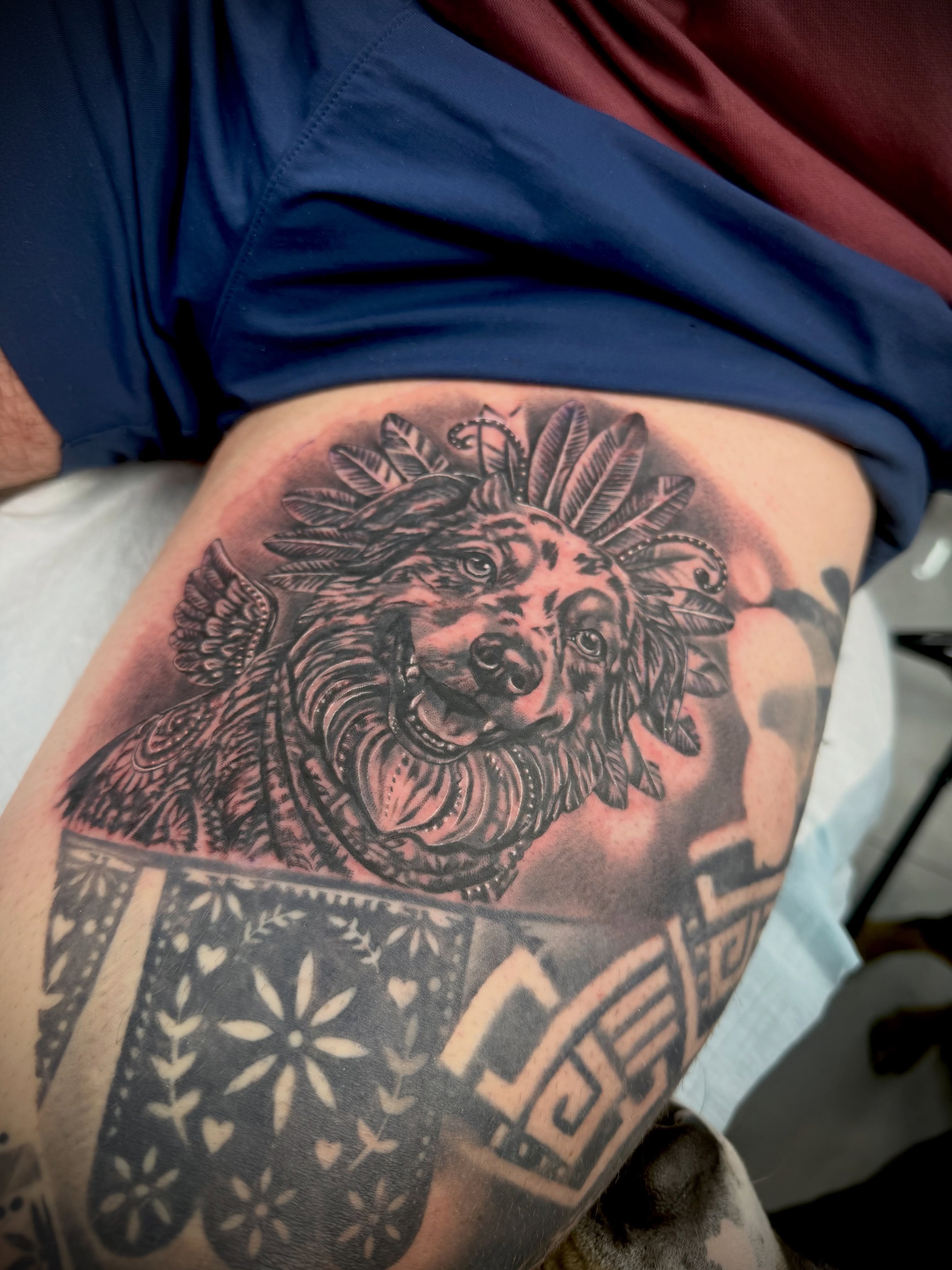 Tattoo by @jaydevito_tattoos — black_and_grey, realism