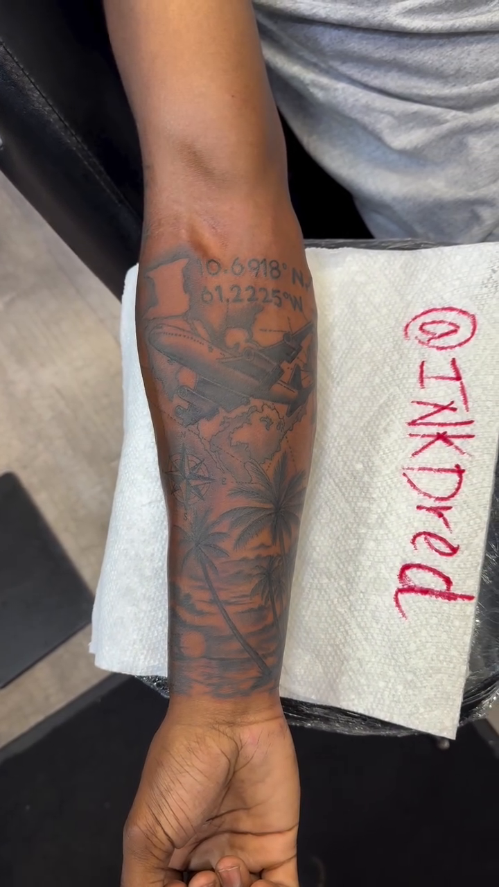 Tattoo by @inkdred β black_and_grey, realism