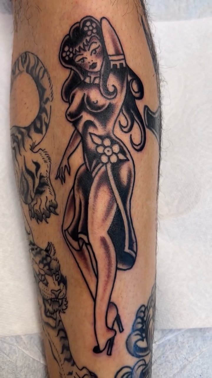 Tattoo by @gnarbunkle — american_traditional