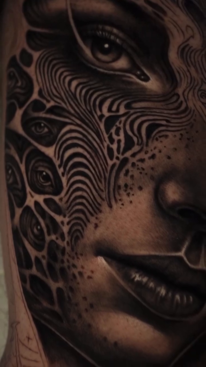 Tattoo by @inkedbydaniela — realism, black_and_grey
