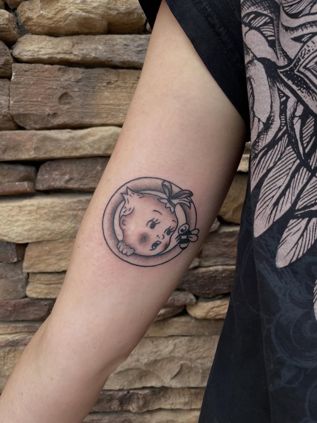 Tattoo by @mallorydoestattoos โ new_school, illustrative