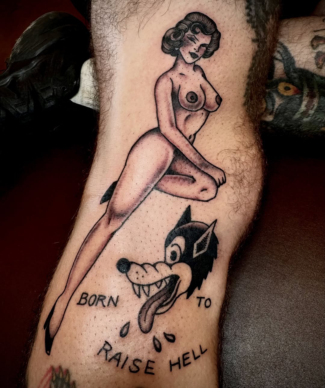 Tattoo by @kristenpaigetattoo — american_traditional, lettering_script