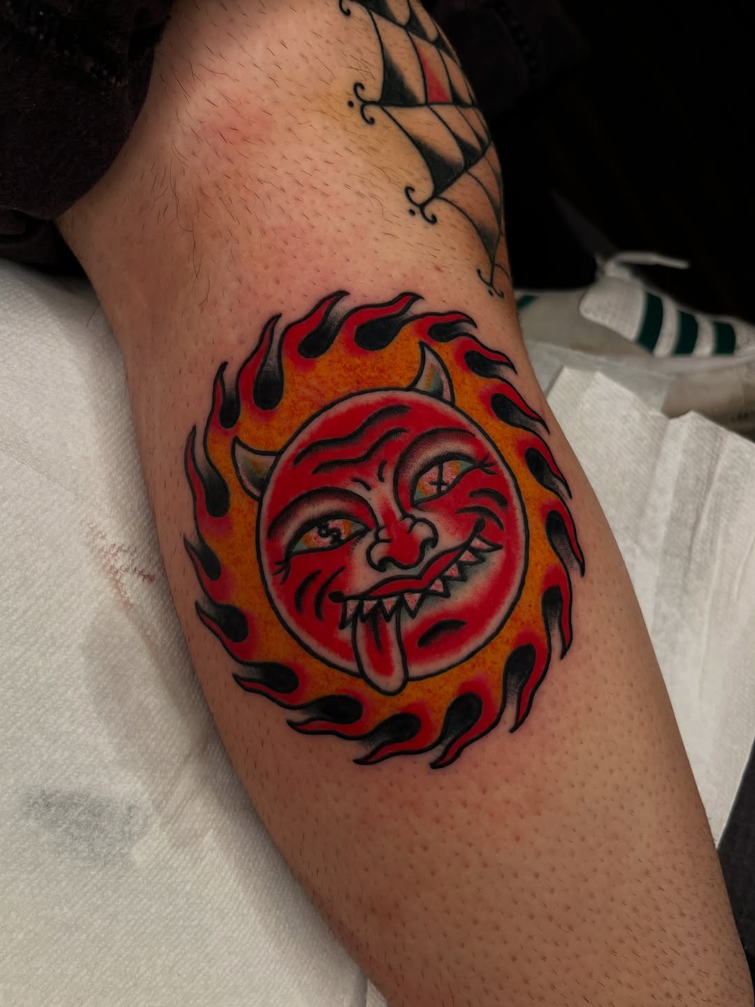 Tattoo by @kehrmie — american_traditional