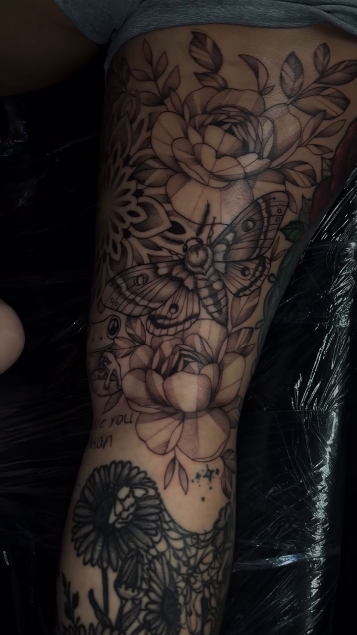 Tattoo by @imtheink — black_and_grey, realism