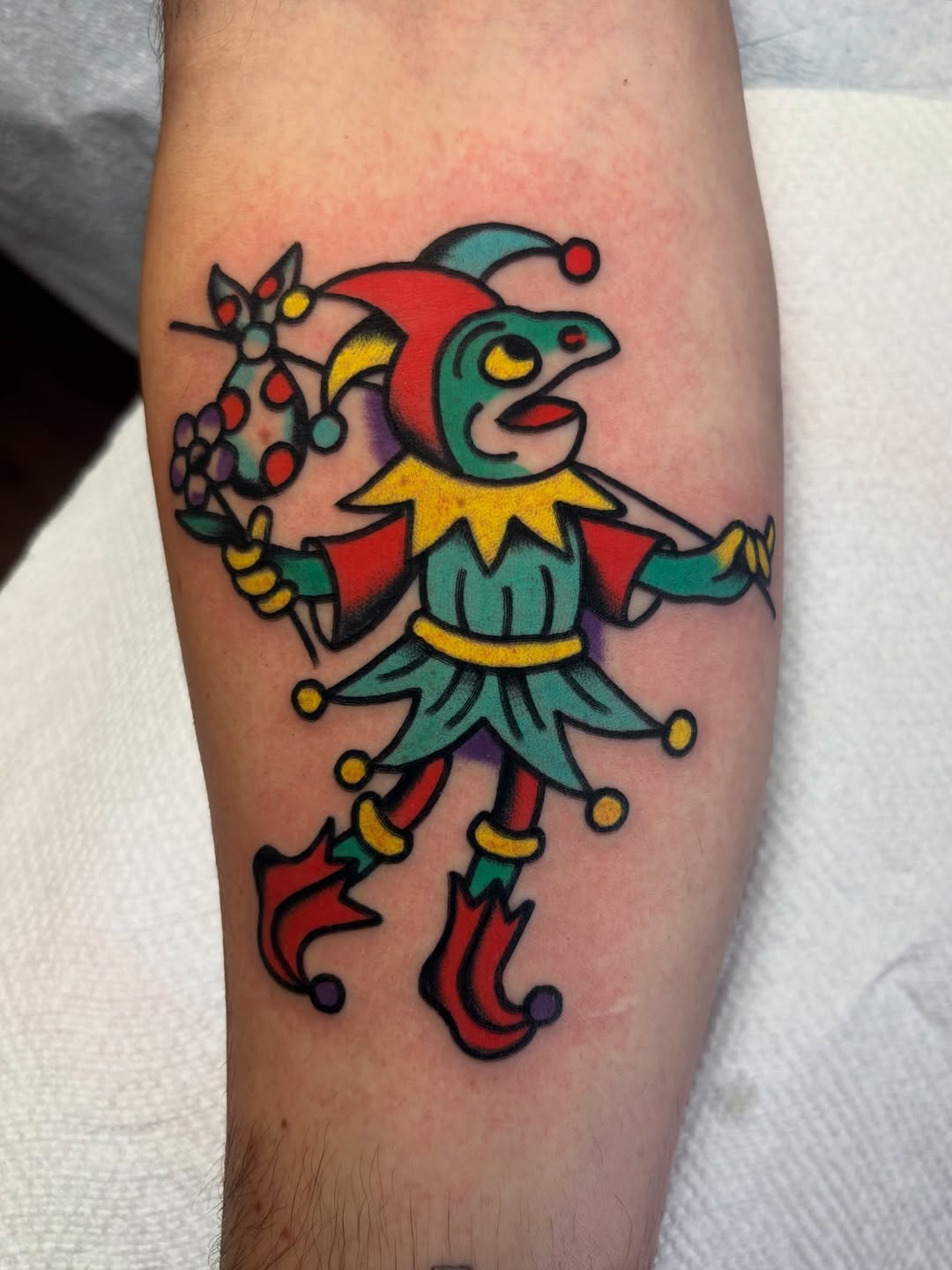 Tattoo by @juliacampione โ american_traditional