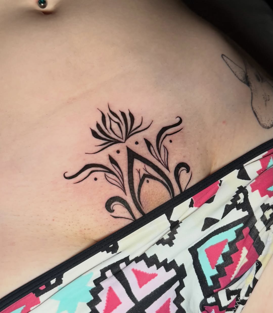 Tattoo by @sumsumtattoos — geometric