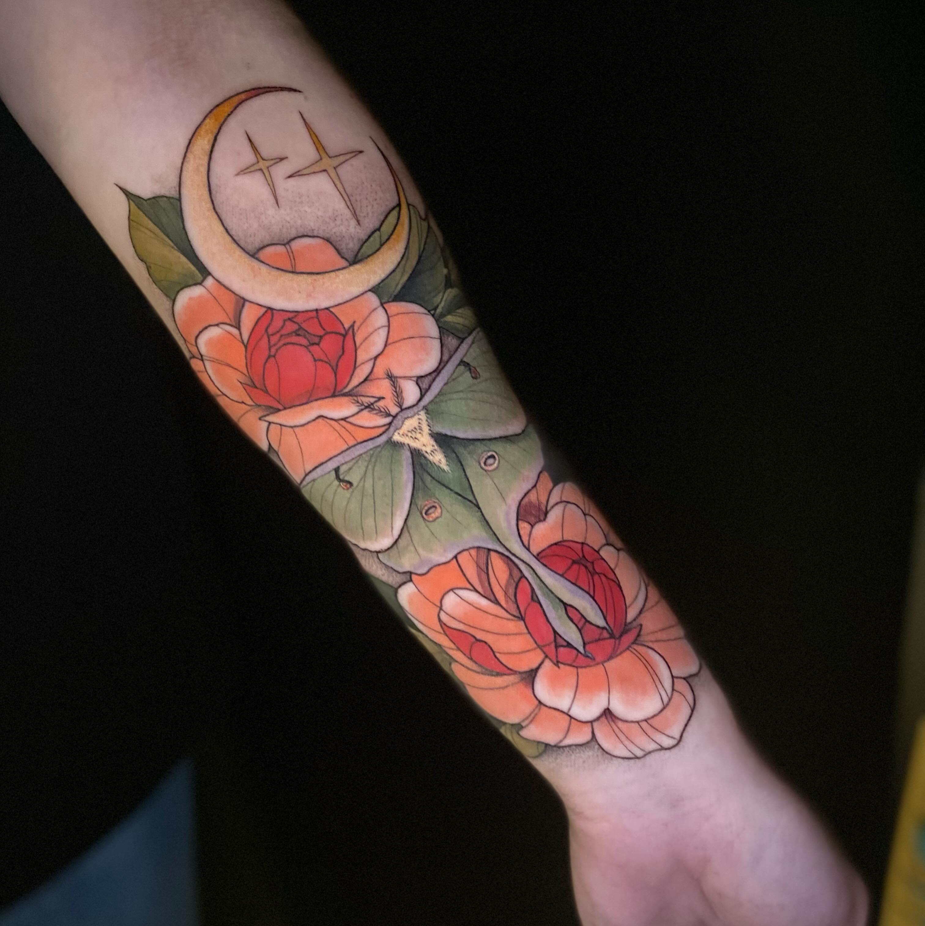 Tattoo by @caseydohnertattoos — neo_traditional, realism