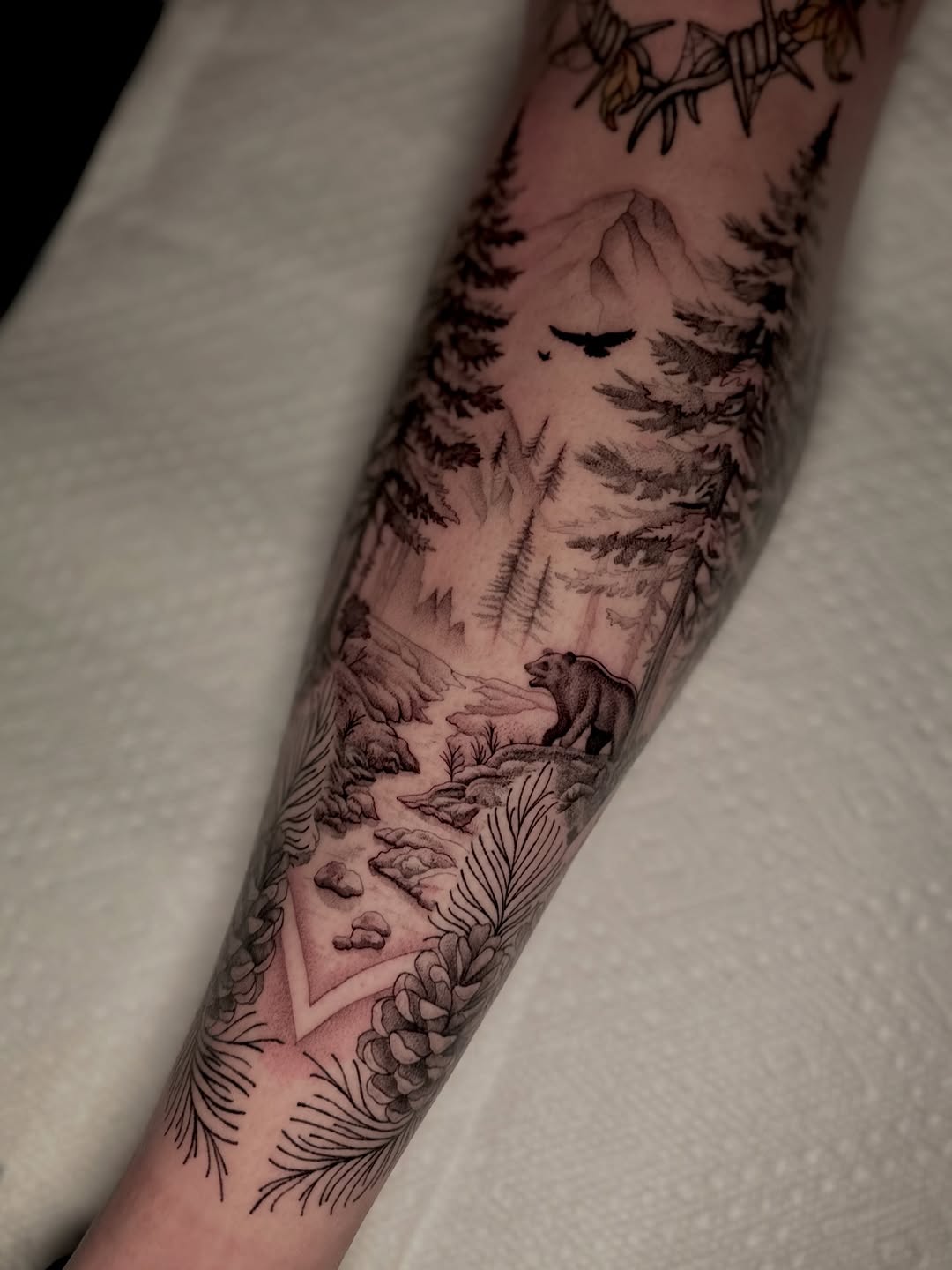 Tattoo by @ghost_art_tattoos — black_and_grey, realism