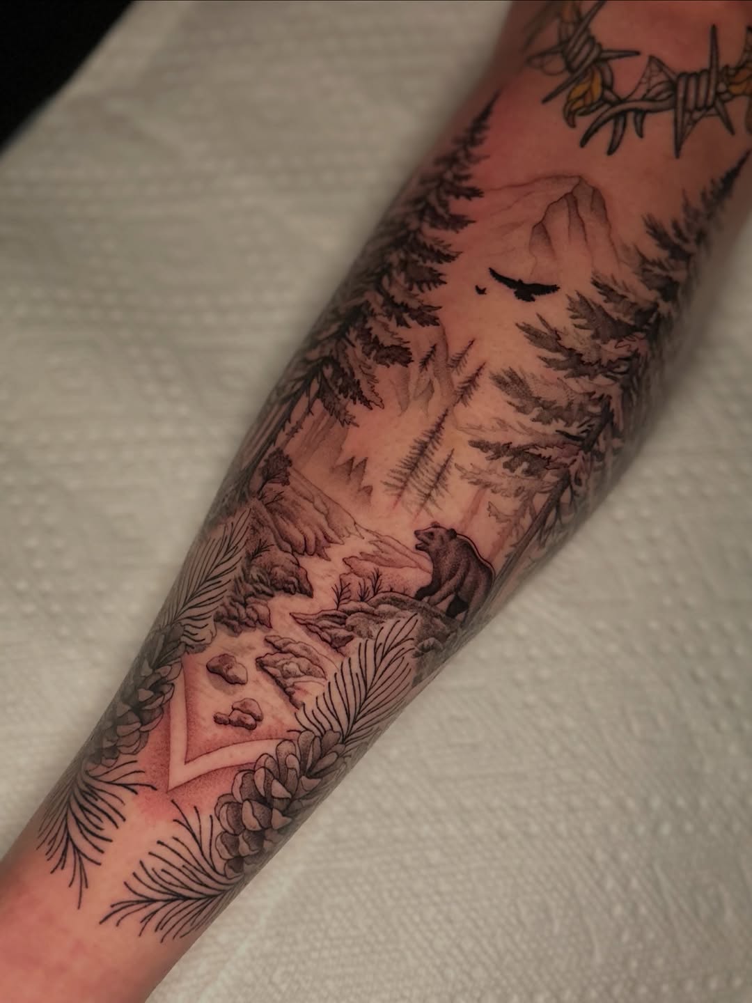 Tattoo by @ghost_art_tattoos — realism, black_and_grey