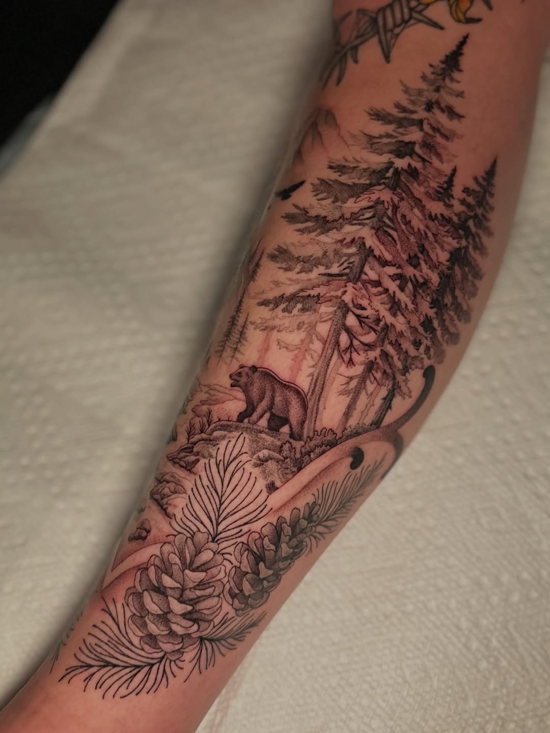 Tattoo by @ghost_art_tattoos — realism, black_and_grey